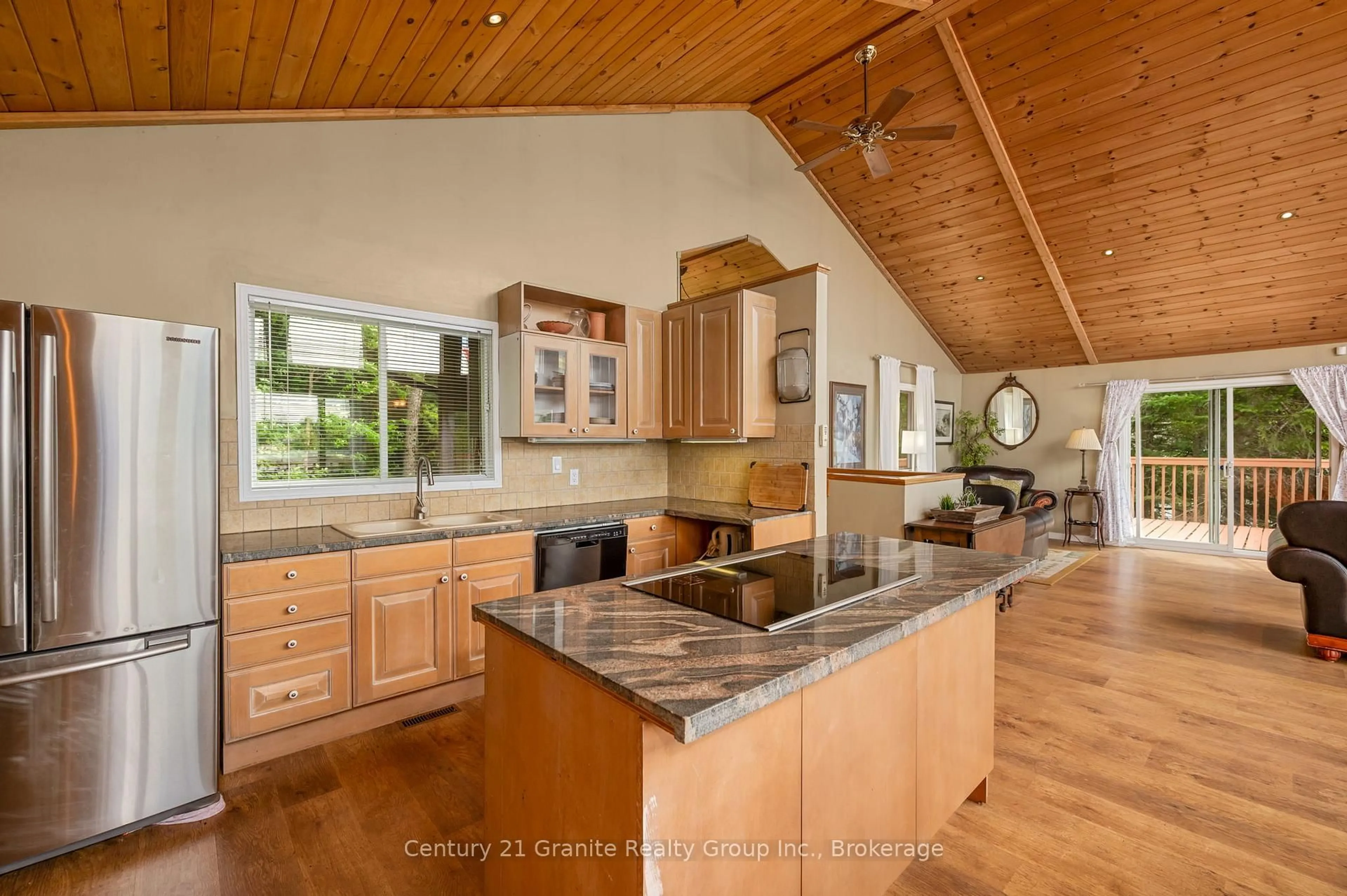 Open concept kitchen, unknown for 1036, 1032, 105 RUTHVEN Rd, Highlands East Ontario K0L 1C0