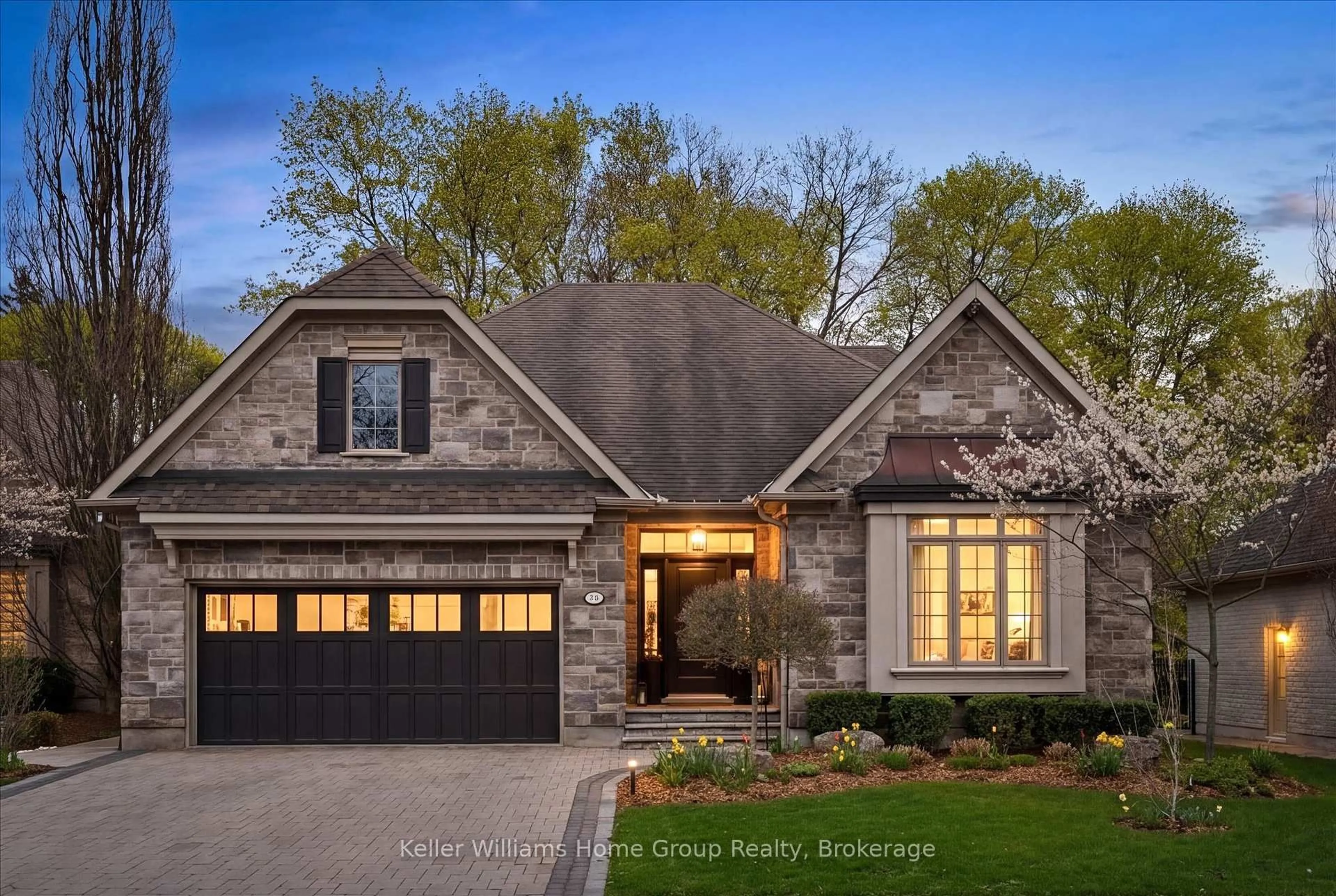 Home with brick exterior material, street for 75 Woodside Rd, Guelph Ontario N1G 2H1
