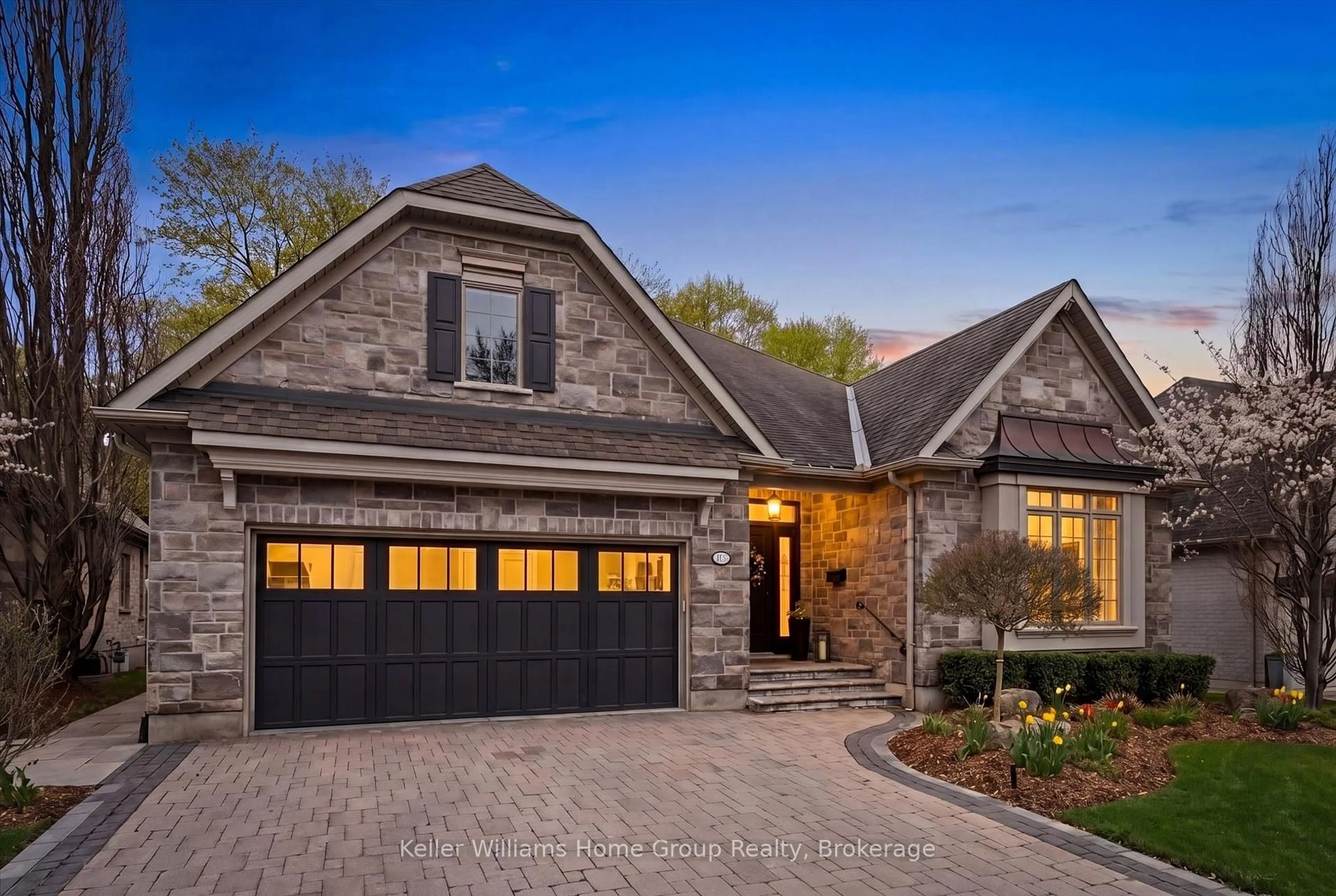 Home with brick exterior material, street for 75 Woodside Rd, Guelph Ontario N1G 2H1