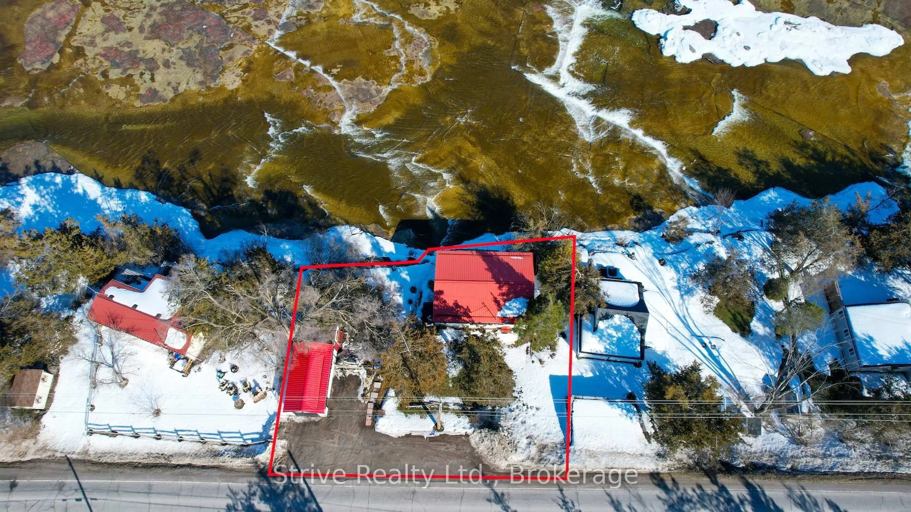 A pic from outside/outdoor area/front of a property/back of a property/a pic from drone, building for 6613 County Rd 50 Rd, Trent Hills Ontario K0L 1L0
