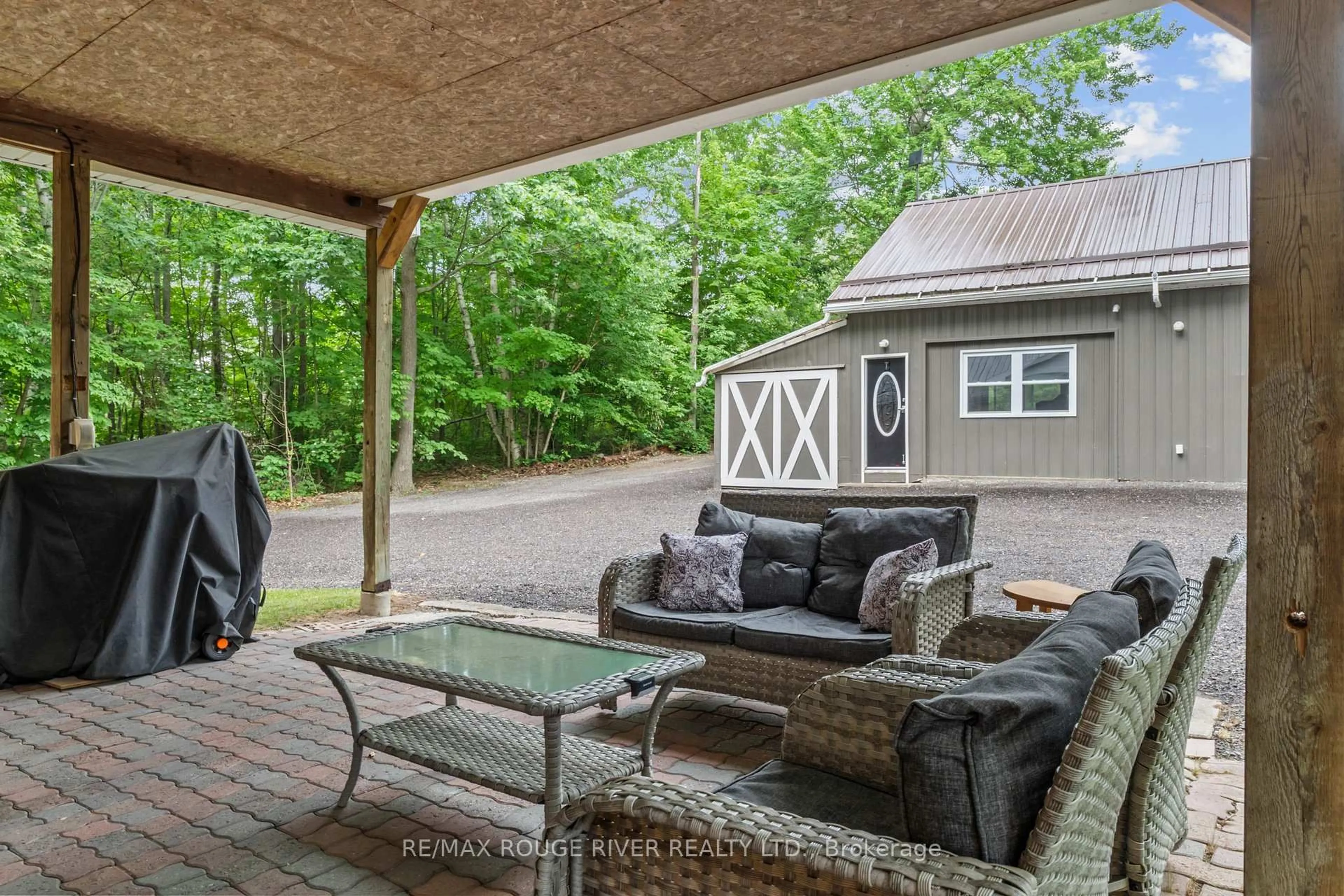 Patio, unknown for 7123 Poplar Dr, Hamilton Township Ontario K0L 1E0