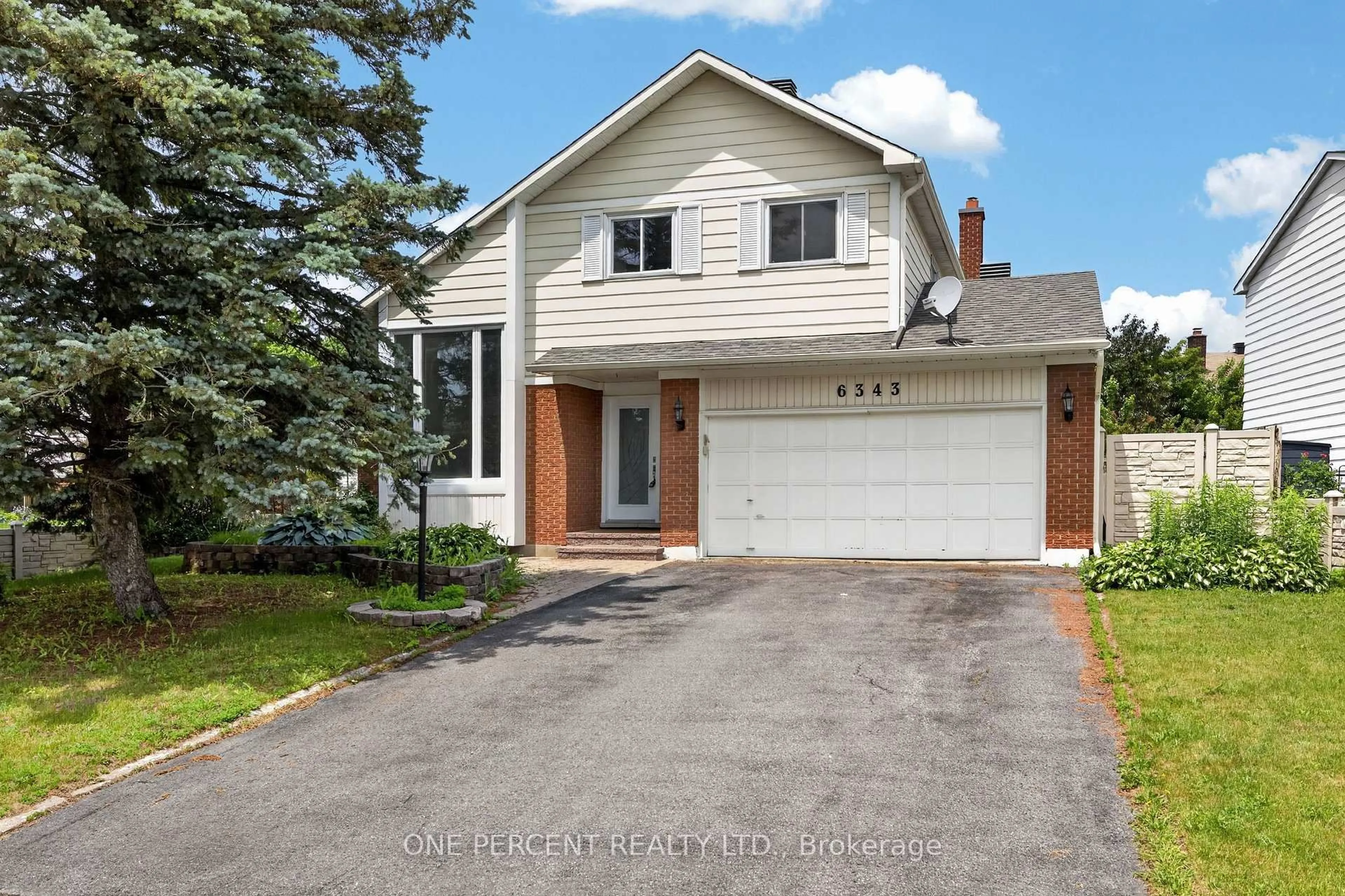 Home with brick exterior material, street for 6343 Mattice Ave, Ottawa Ontario K1C 2G1
