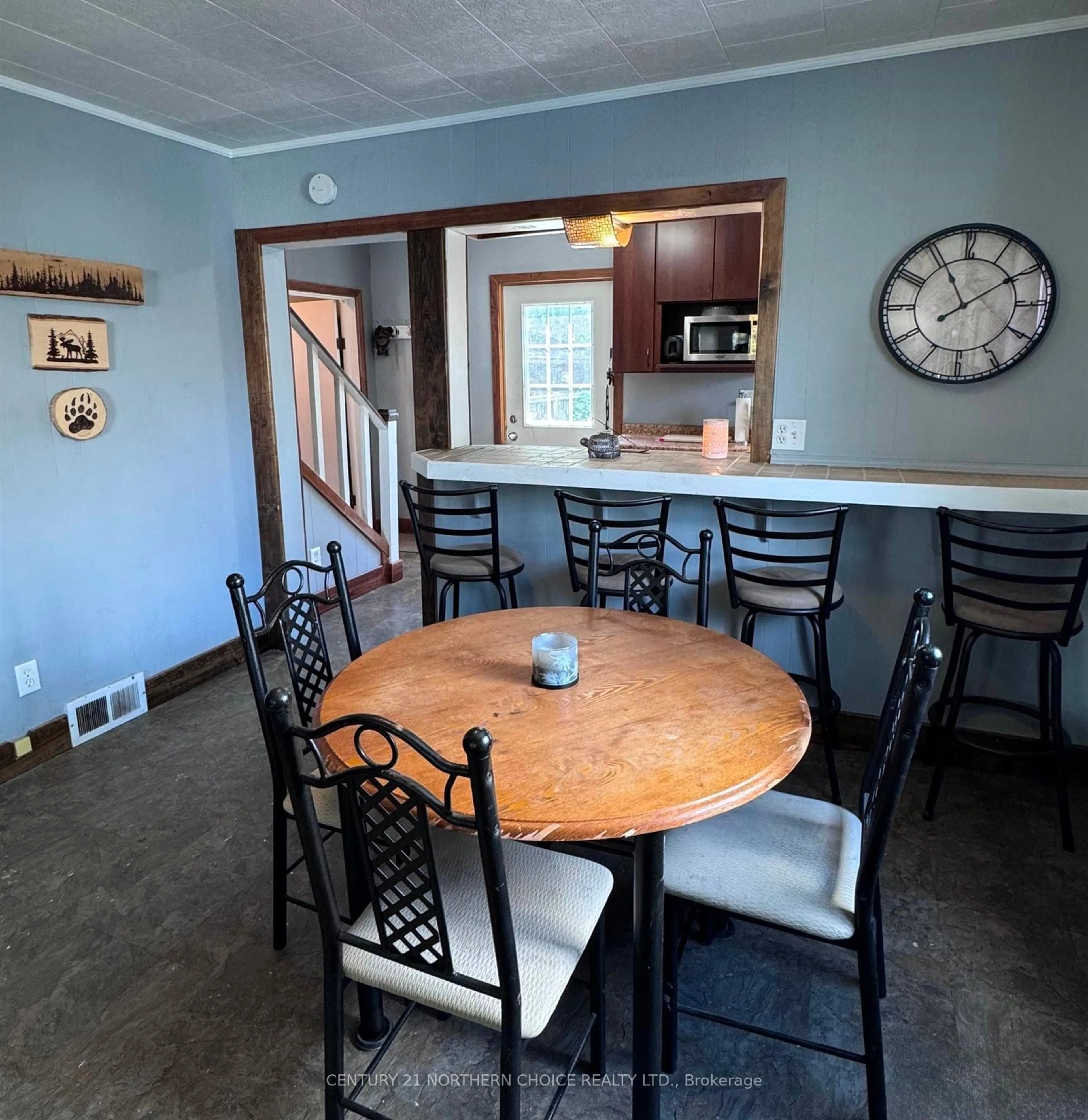 Dining room, unknown for 627 First St, Fort Frances Ontario P9A 1L4