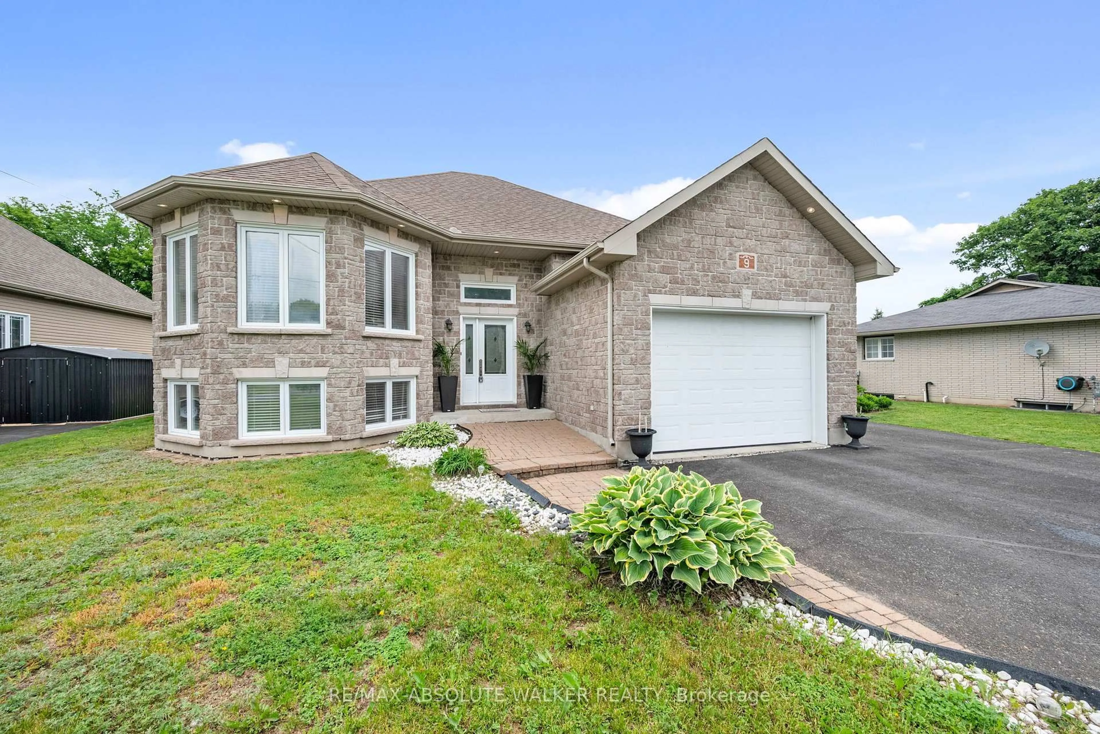 Home with brick exterior material, street for 9 Gloss St, North Stormont Ontario K0A 1R0