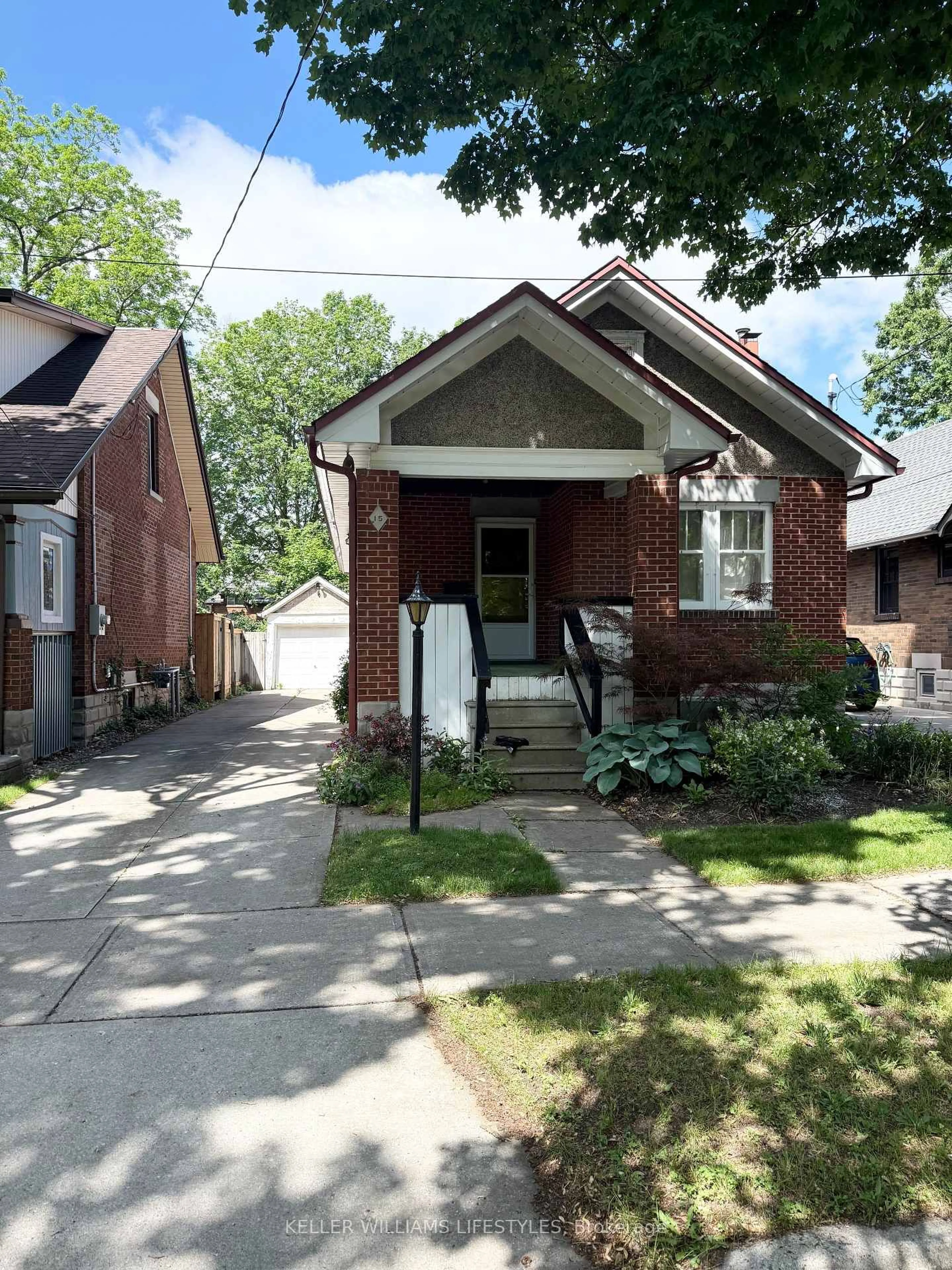 Home with brick exterior material, street for 15 Lyndhurst Pl, London South Ontario N6C 4H7
