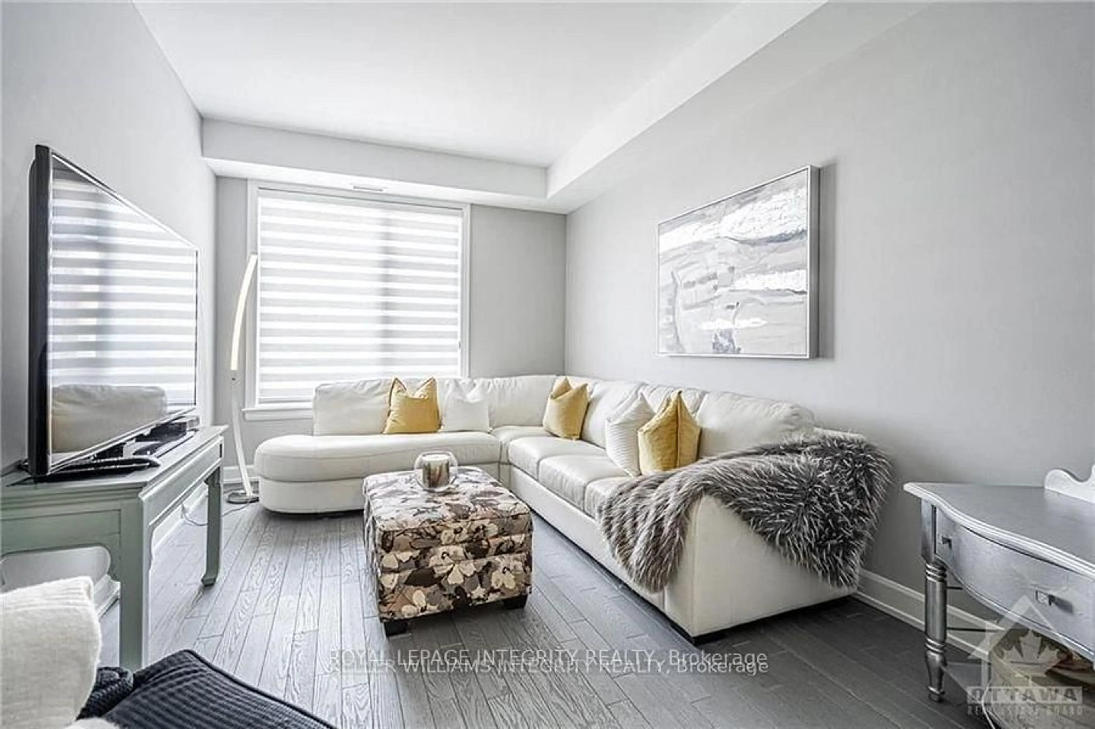 Living room with furniture, unknown for 310 Jatoba Private #104, Ottawa Ontario K2V 0E7