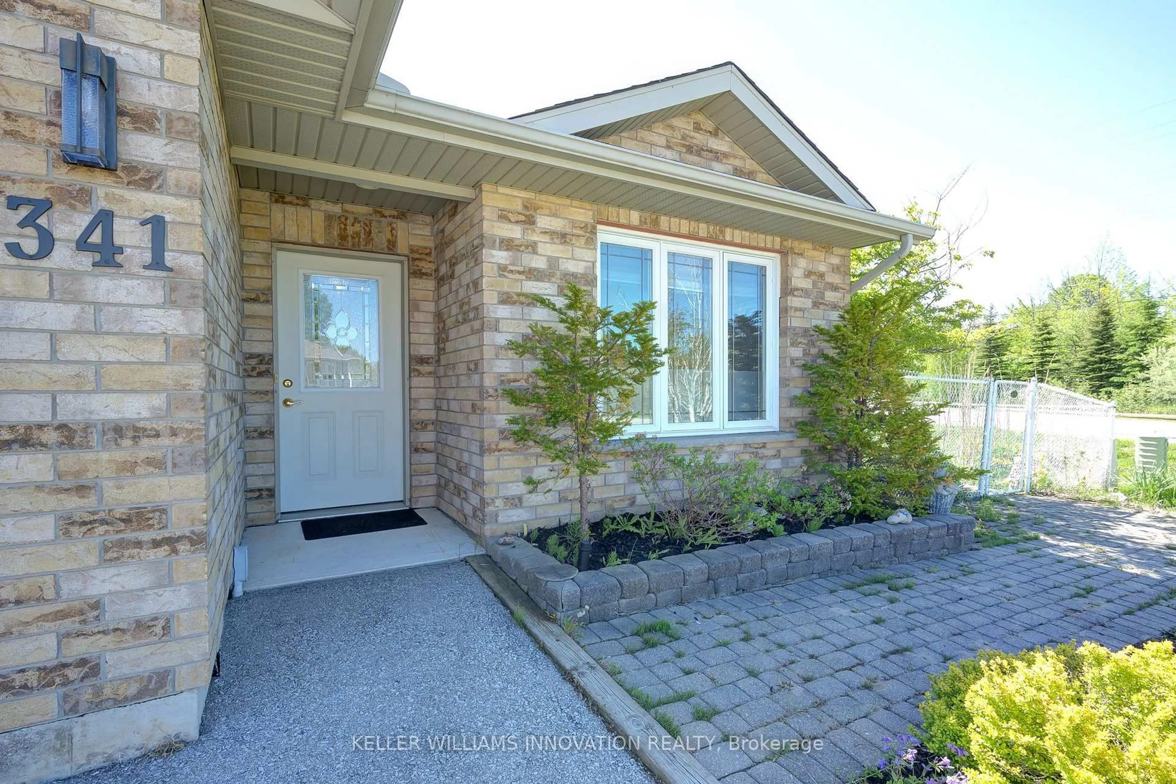 Home with brick exterior material, street for 341 Fraser Dr, Kincardine Ontario N2Z 3C3
