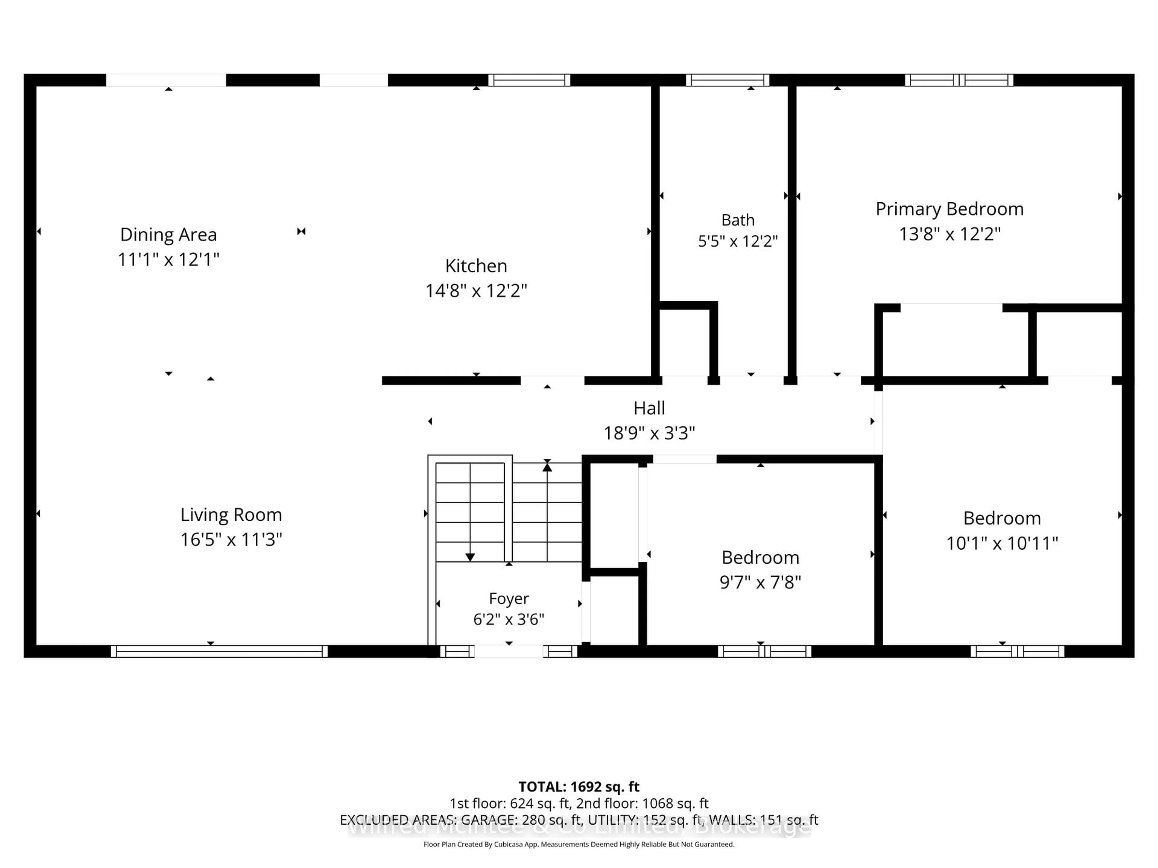 Floor plan for 925 Old Durham Rd, Brockton Ontario N0G 2V0