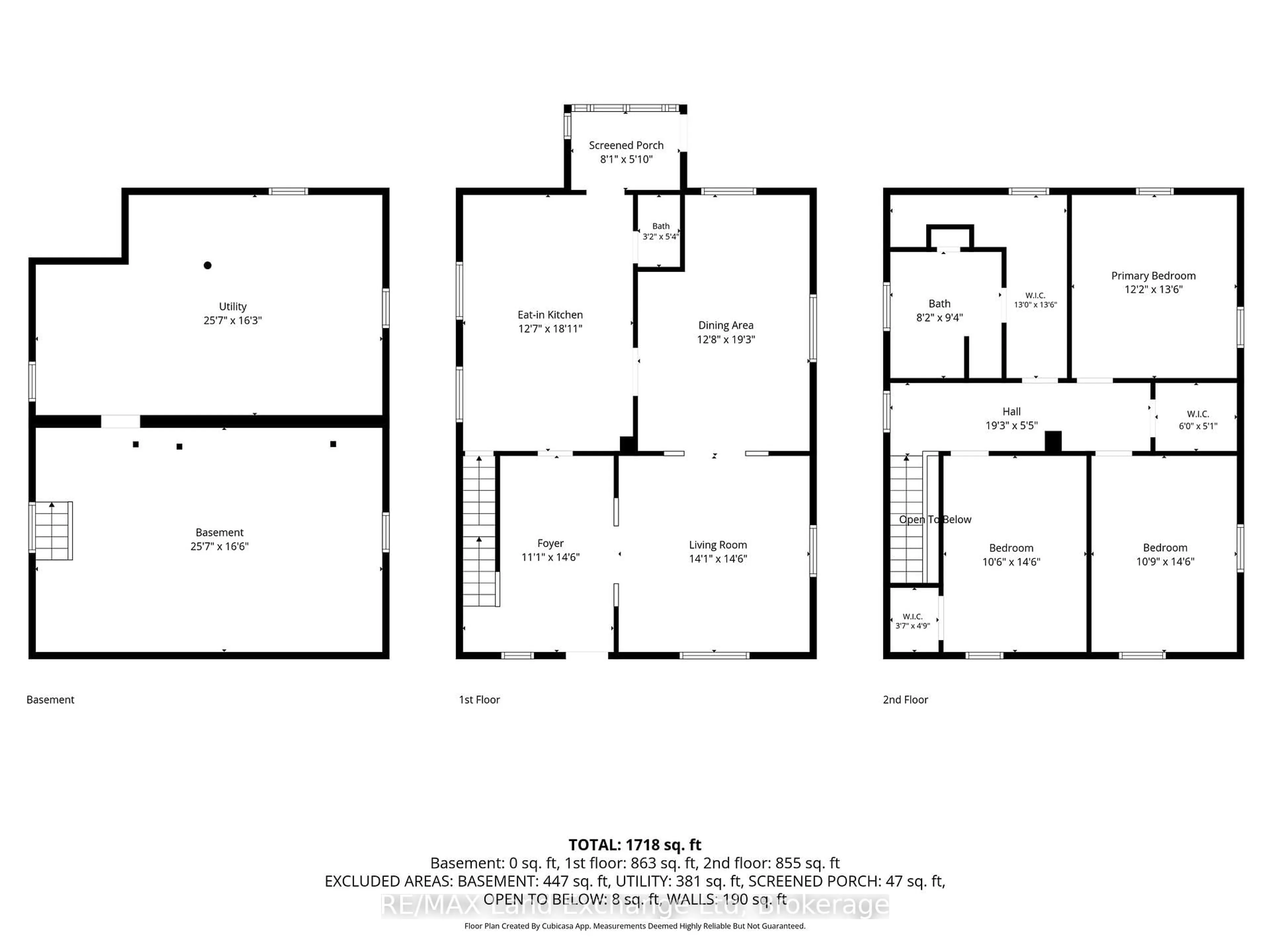 Floor plan for 484 Queen St, North Huron Ontario N0M 1H0