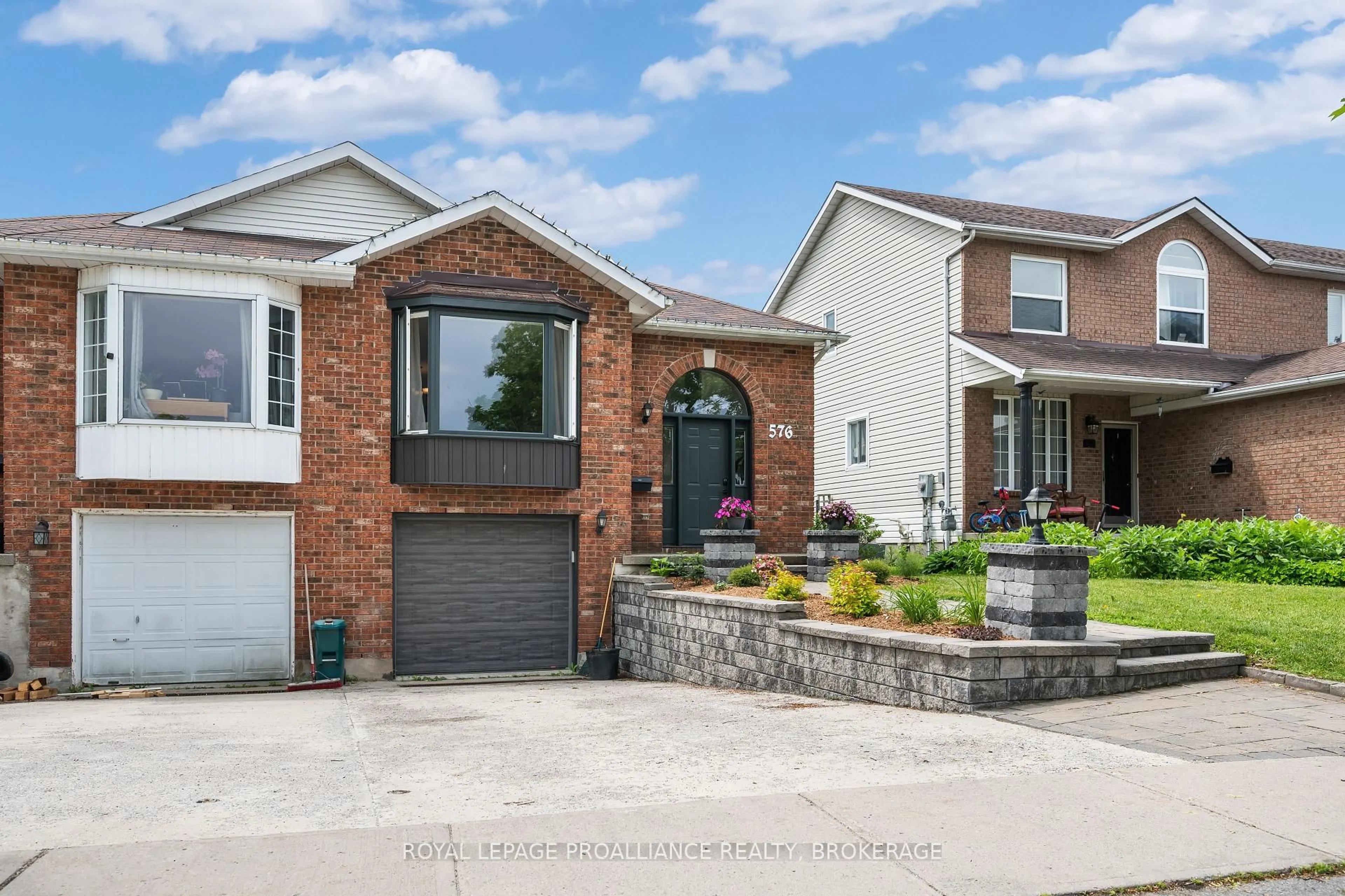 Home with brick exterior material, street for 576 Barnsley Cres, Kingston Ontario K7M 8X3