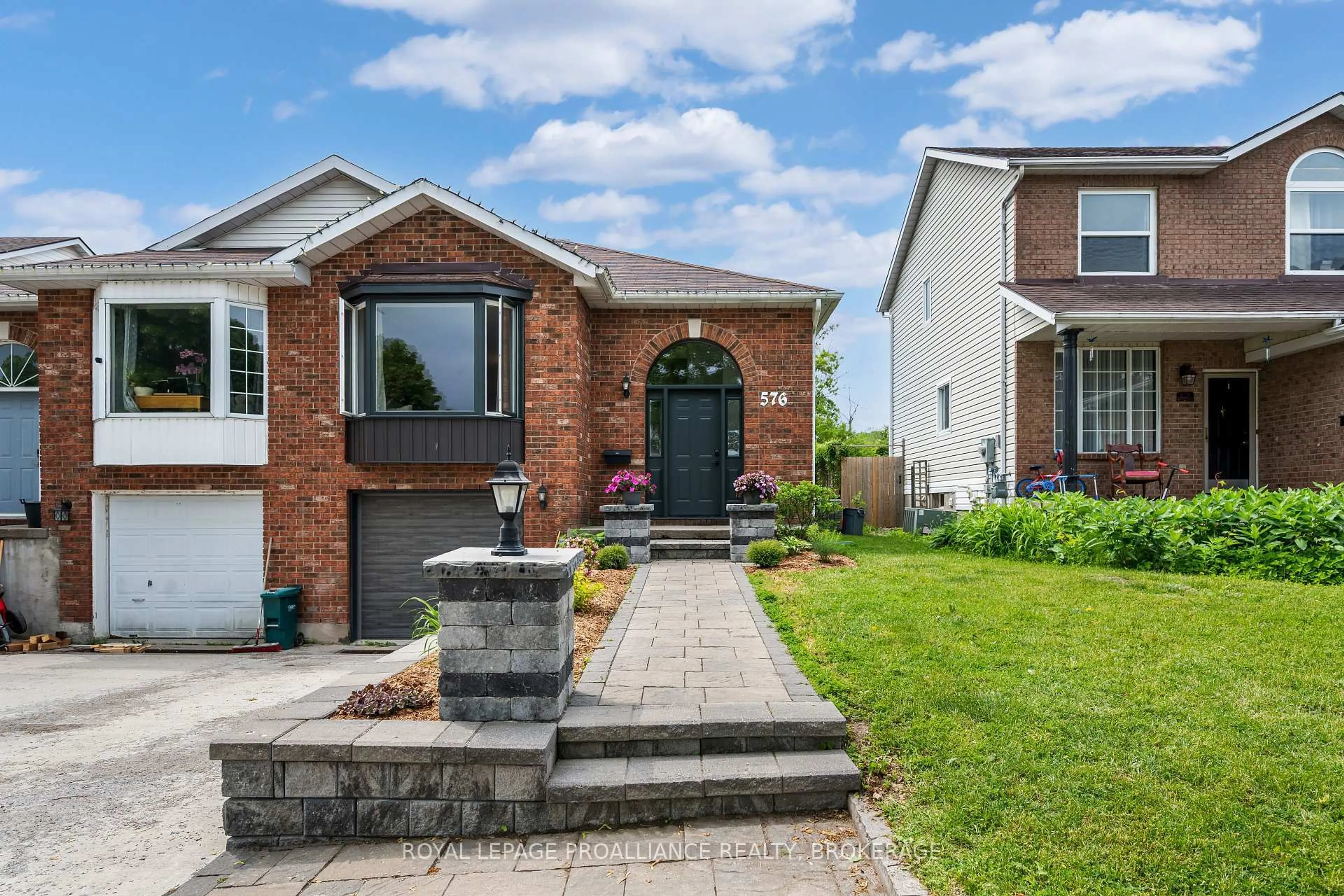 Home with brick exterior material, street for 576 Barnsley Cres, Kingston Ontario K7M 8X3