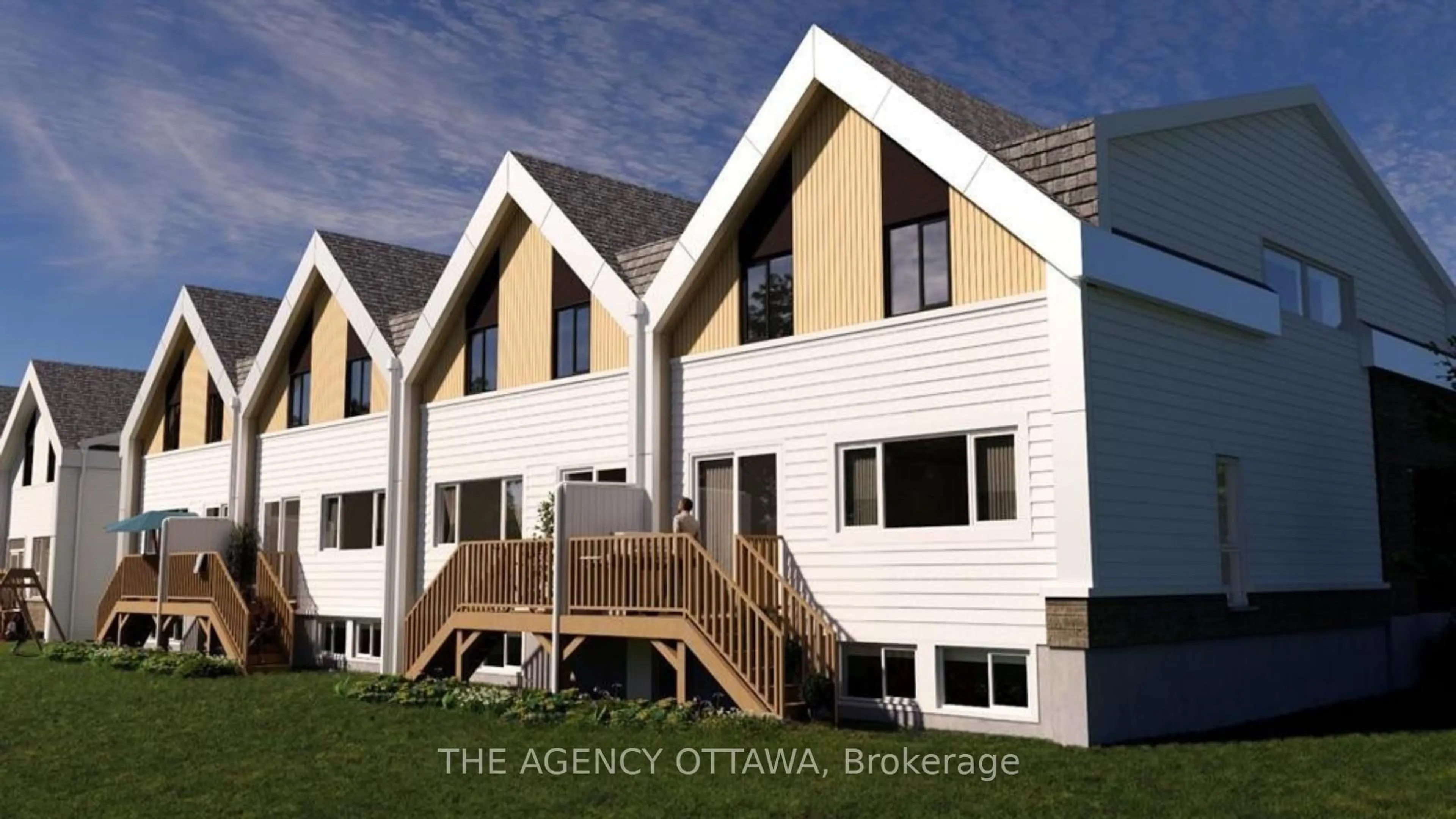 Home with vinyl exterior material, building for 547 Adventure Private, Ottawa Ontario K1V 2T2