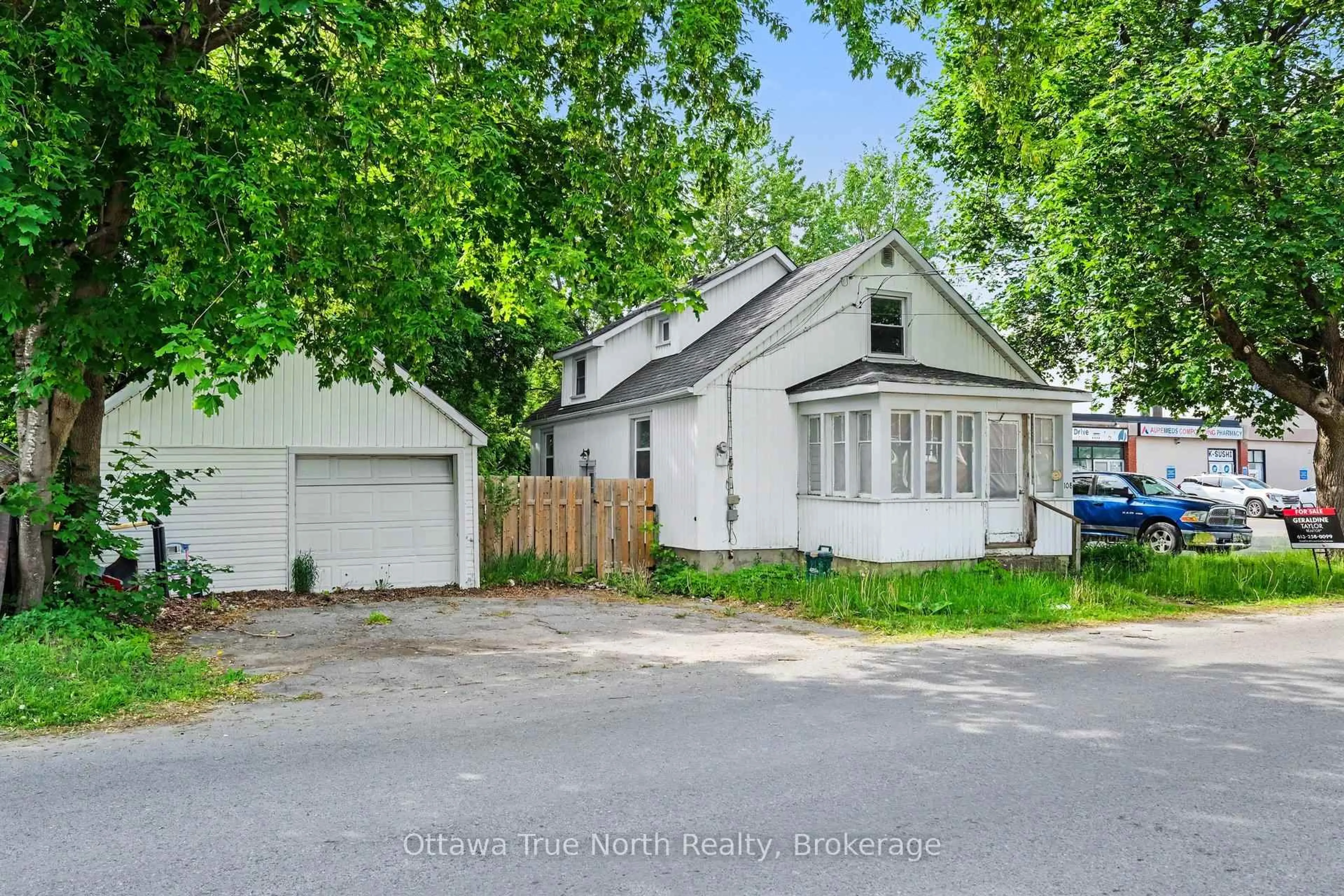A pic from outside/outdoor area/front of a property/back of a property/a pic from drone, street for 108 Maley St, North Grenville Ontario K0G 1J0