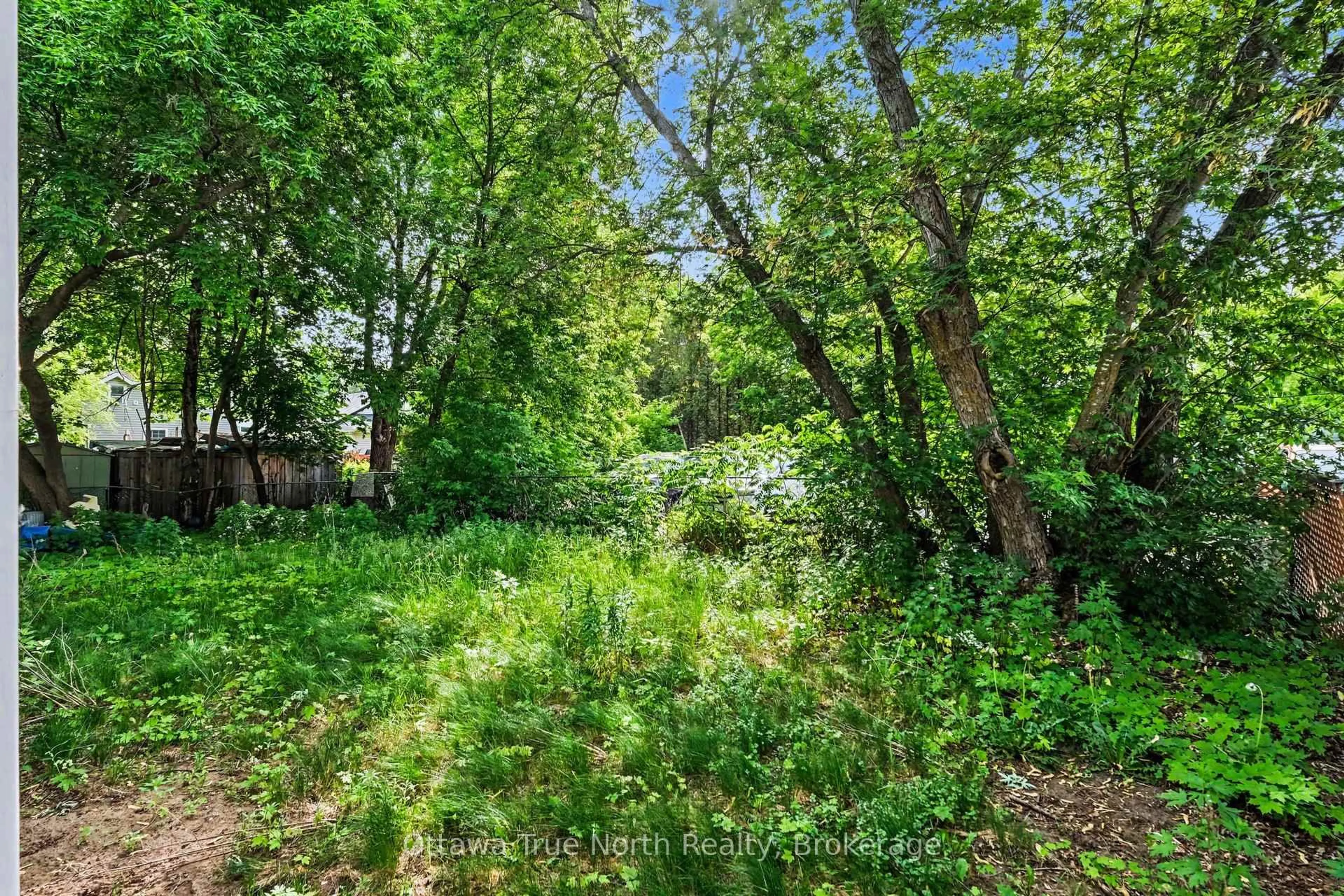 A pic from outside/outdoor area/front of a property/back of a property/a pic from drone, forest/trees view for 108 Maley St, North Grenville Ontario K0G 1J0