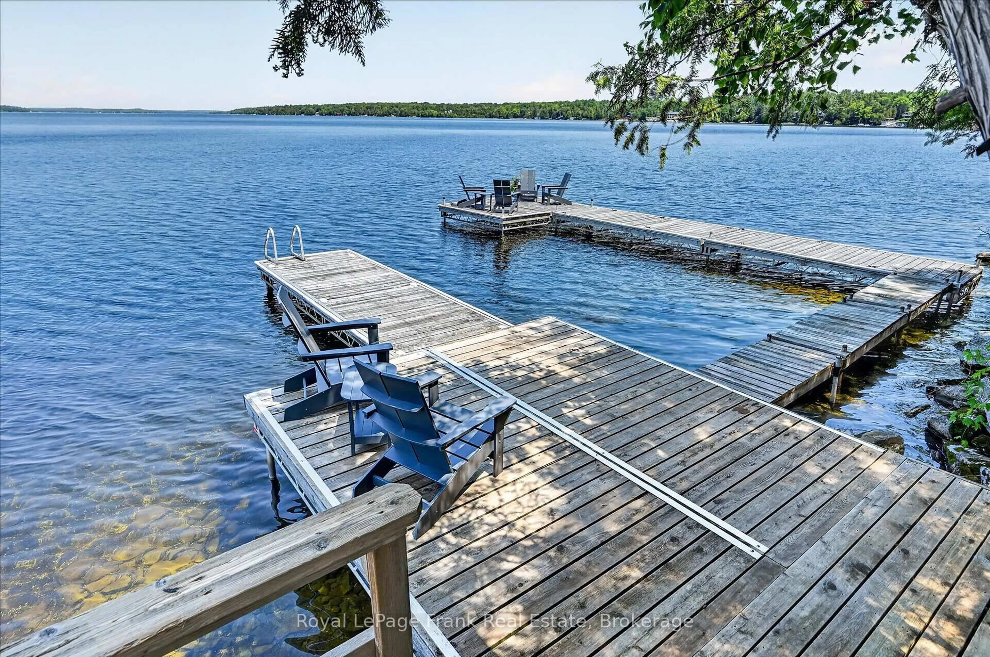 Patio, water/lake/river/ocean view for 1973 Fiddlers Lane, Douro-Dummer Ontario K0L 2H0
