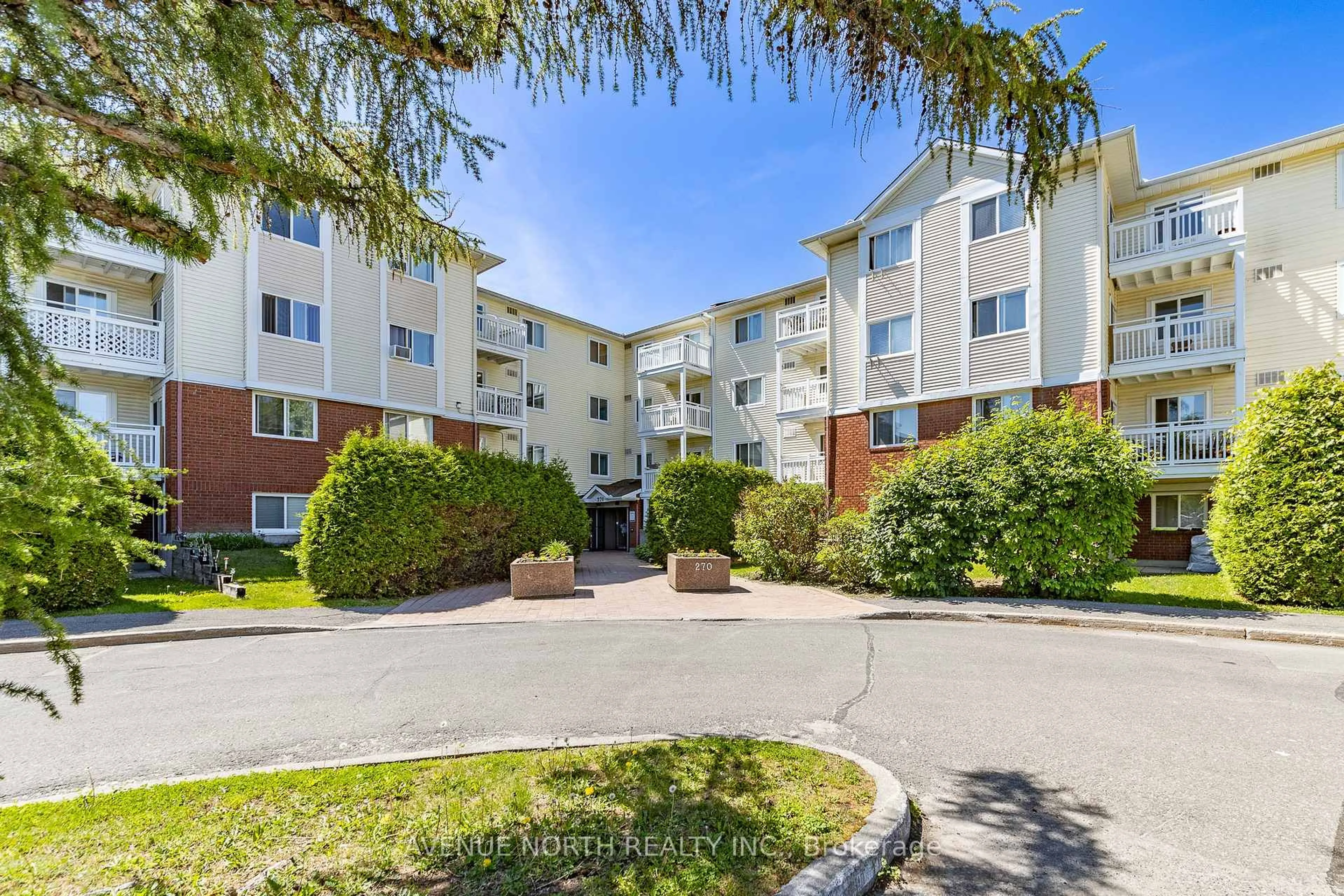 Patio, unknown for 270 Lorry Greenberg Dr #202, Ottawa Ontario K1T 3K2