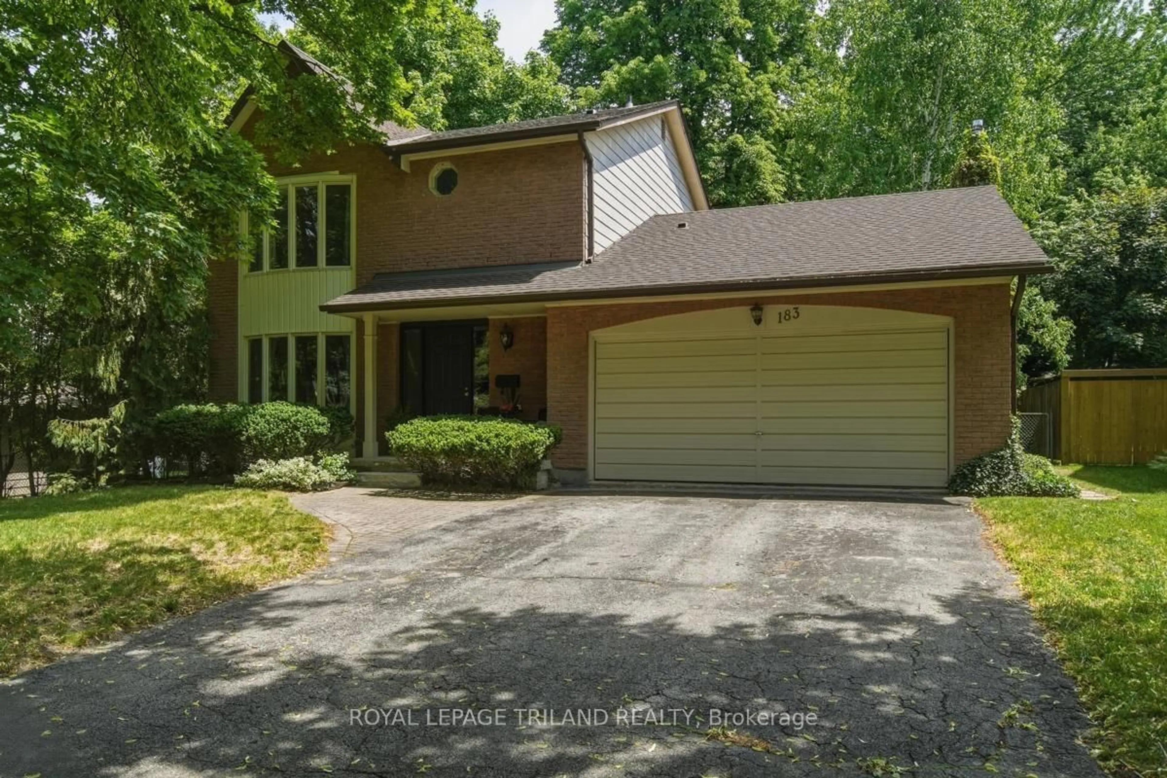 Unknown for 183 Farmington Way, London South Ontario N6K 3N7