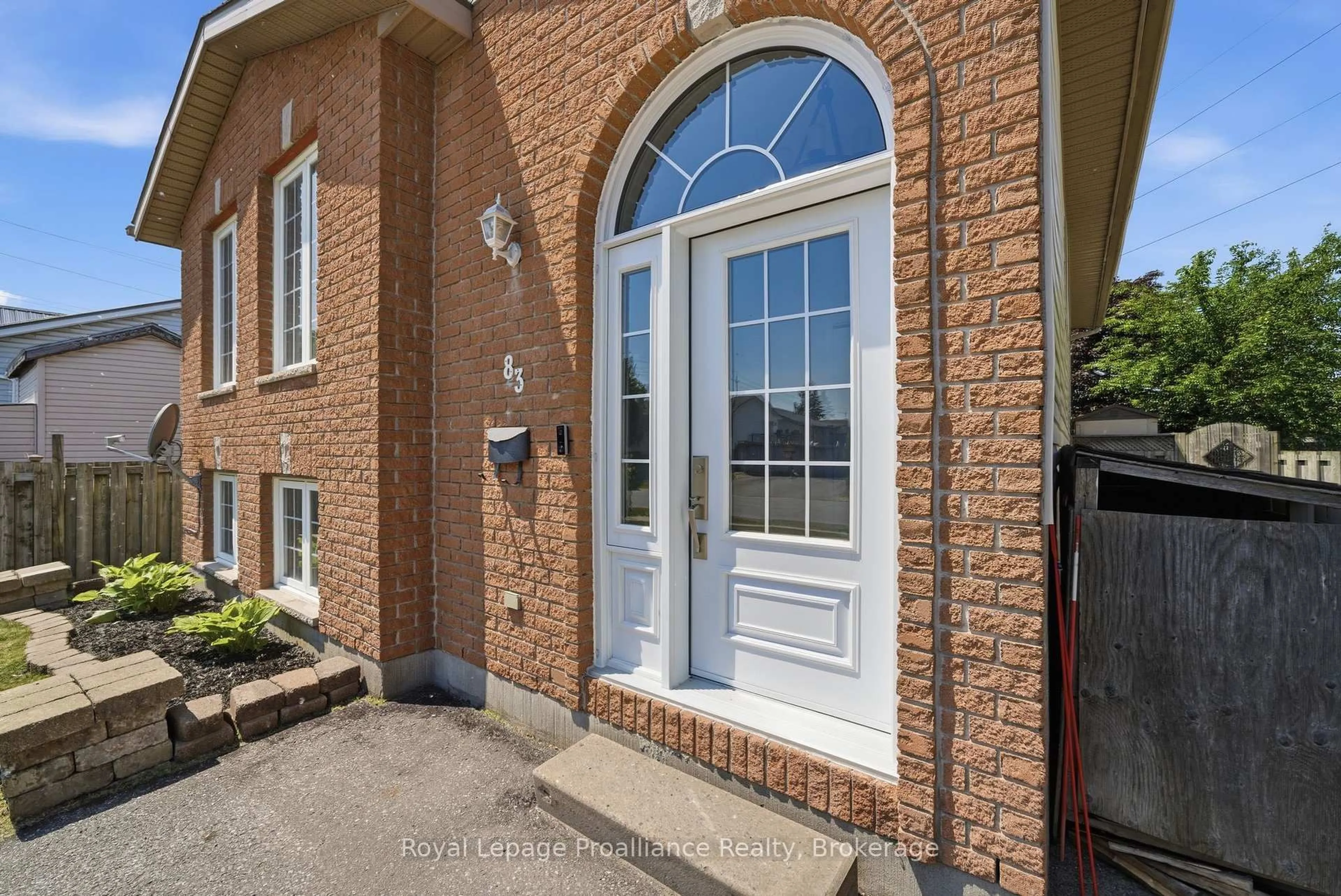 Home with brick exterior material, street for 83 Liddle Lane, Belleville Ontario K8N 5X1
