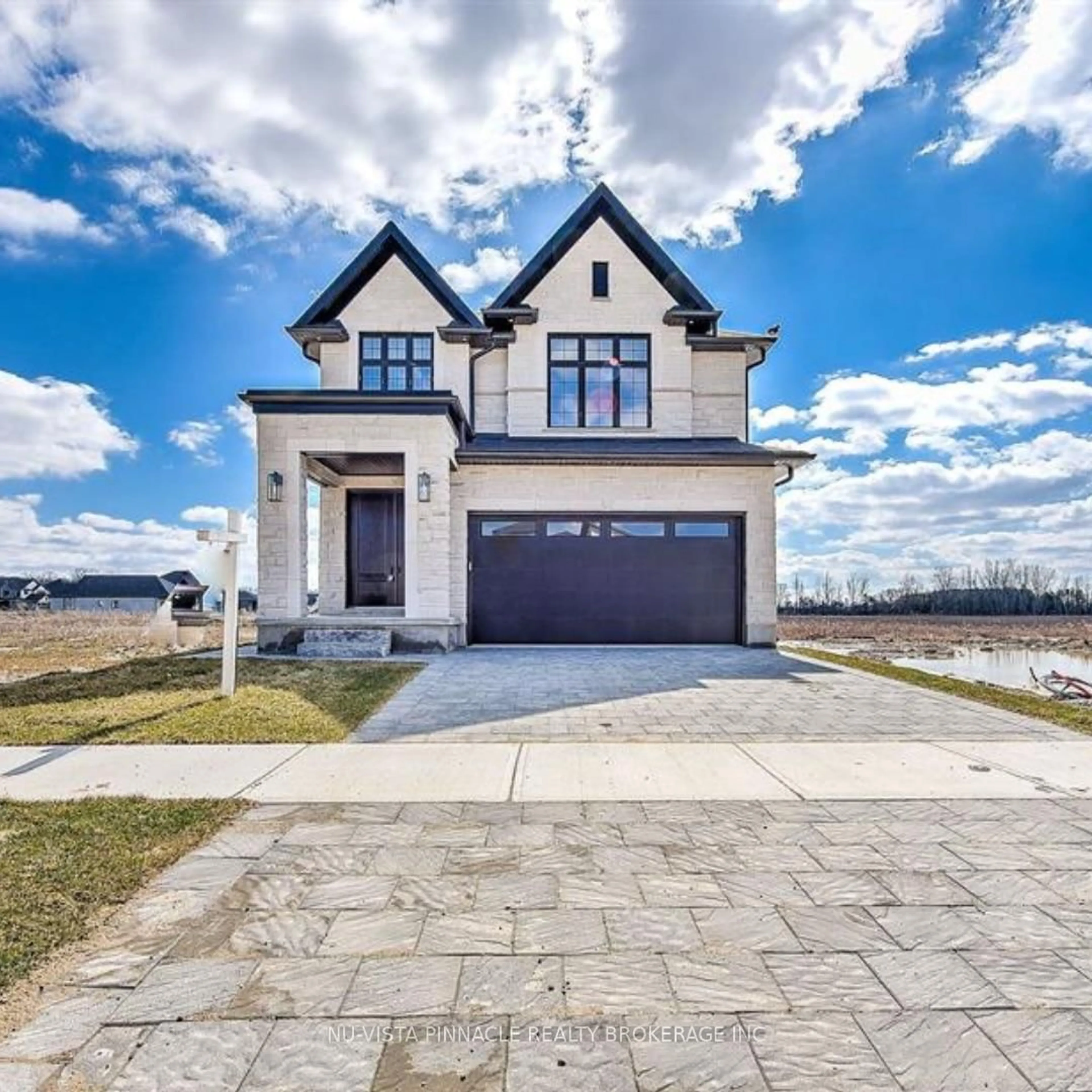 Home with brick exterior material, street for 6517 Heathwoods Ave, London South Ontario N6P 0J7