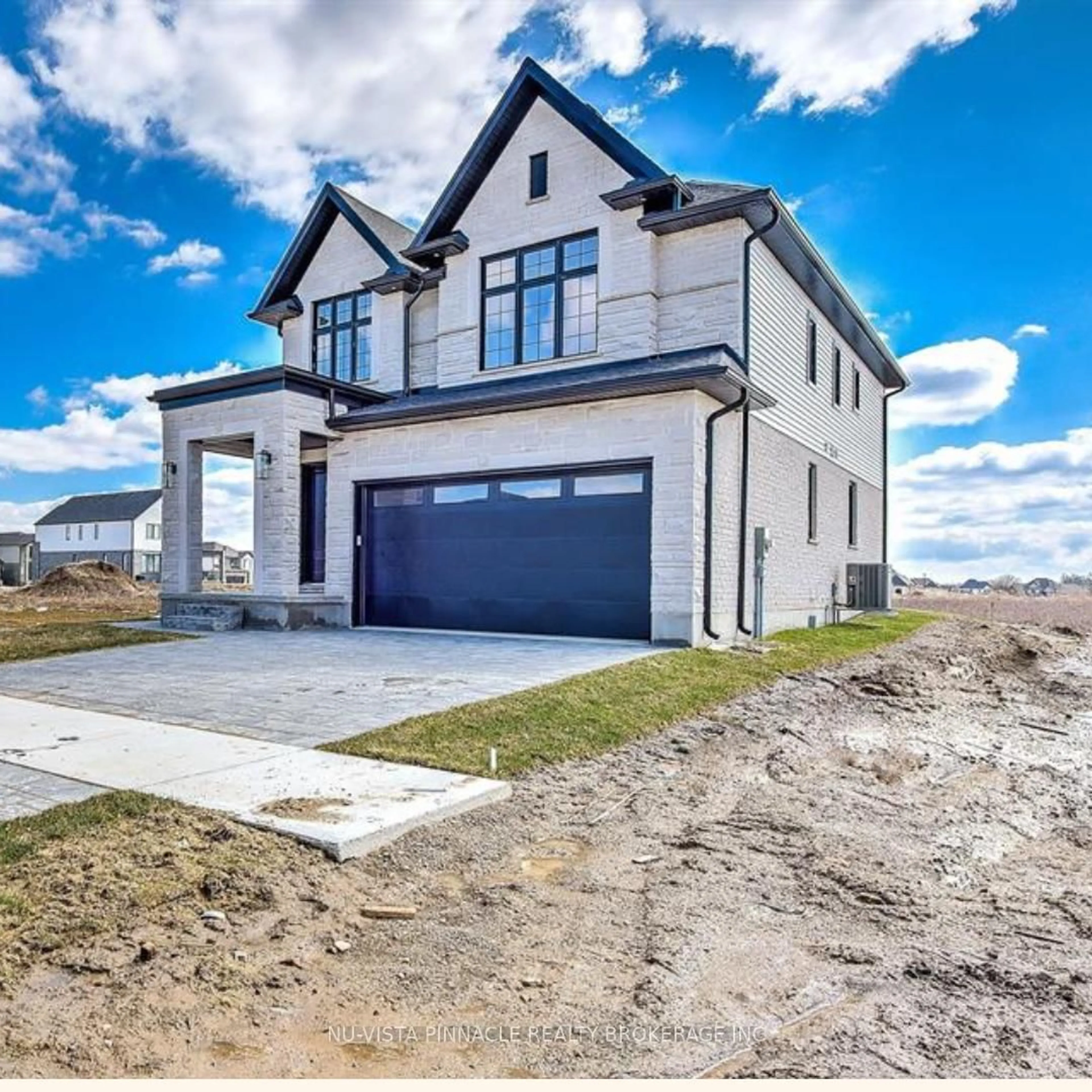 Home with brick exterior material, street for 6517 Heathwoods Ave, London South Ontario N6P 0J7
