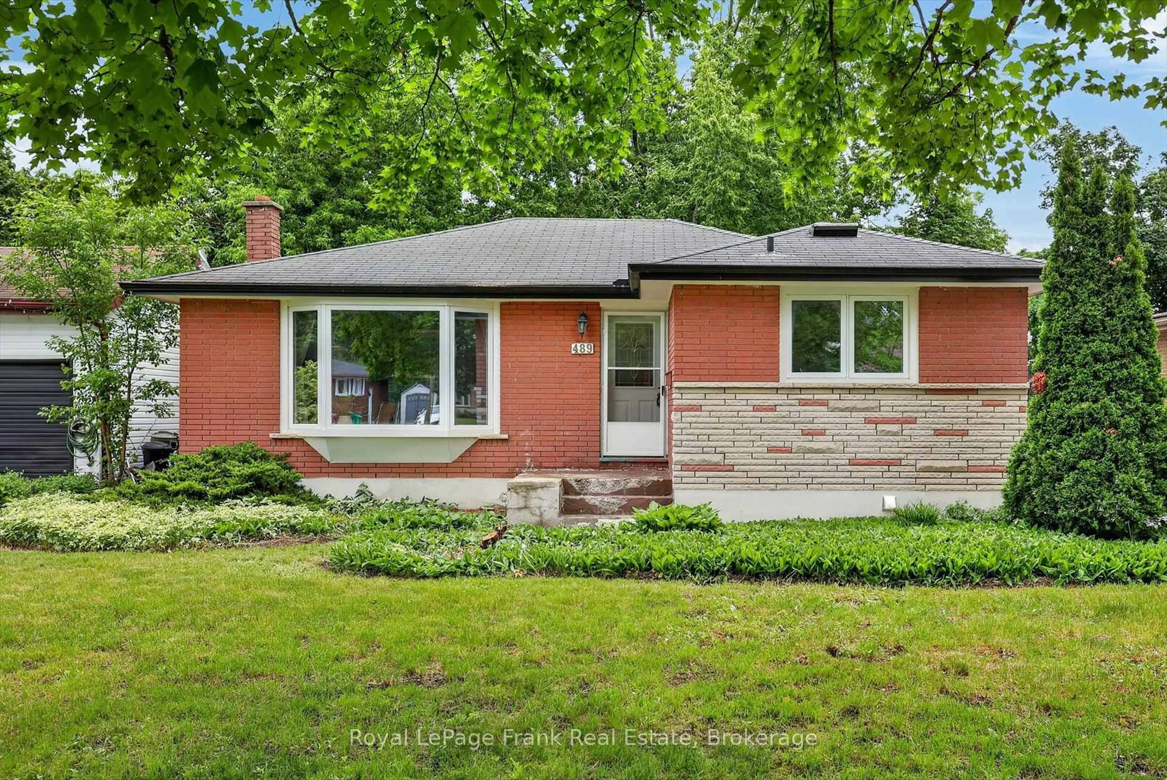 Home with brick exterior material, street for 489 Raymond St, Peterborough Ontario K9H 5M7