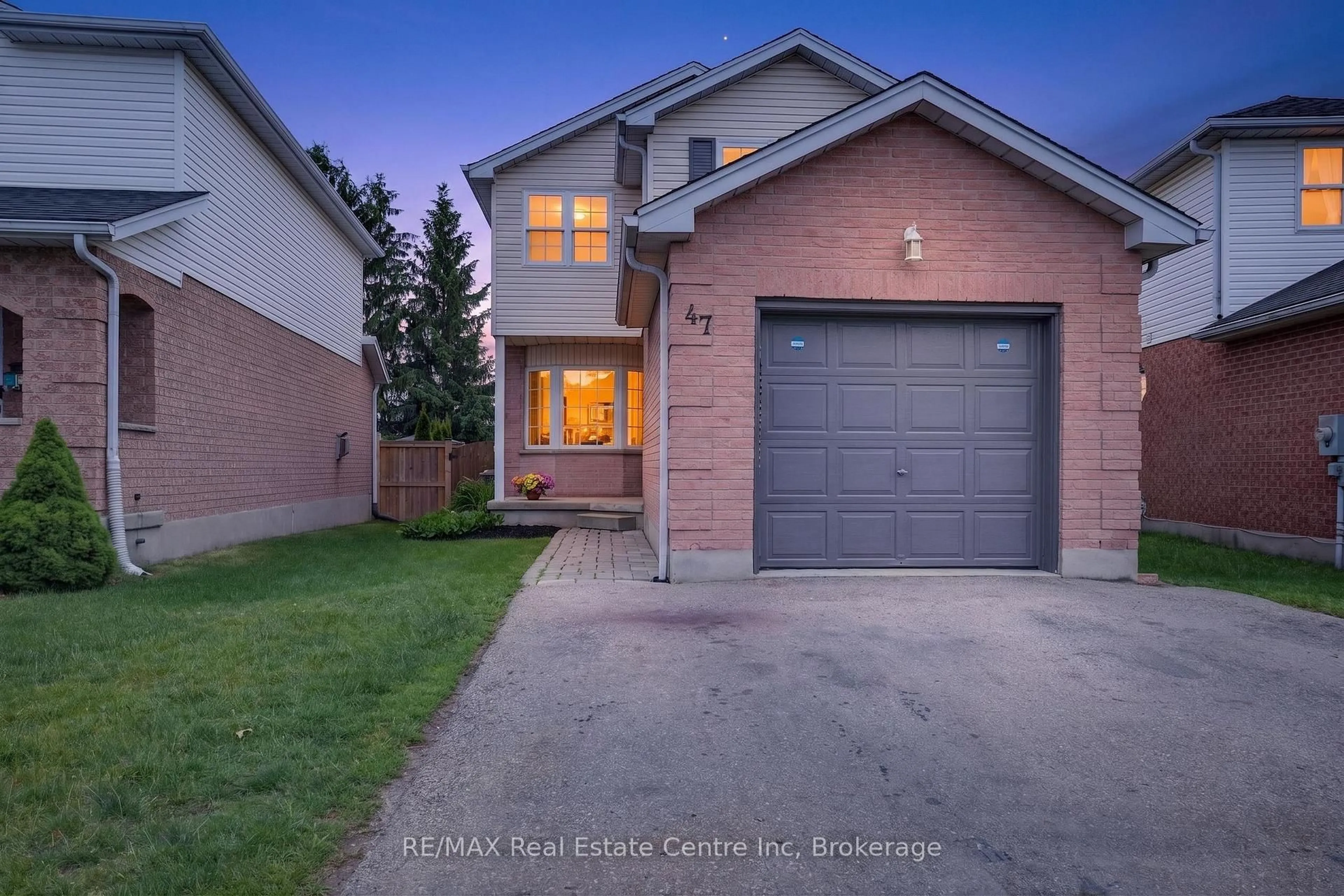 Home with brick exterior material, street for 47 Marisa St, Kitchener Ontario N2K 3V8