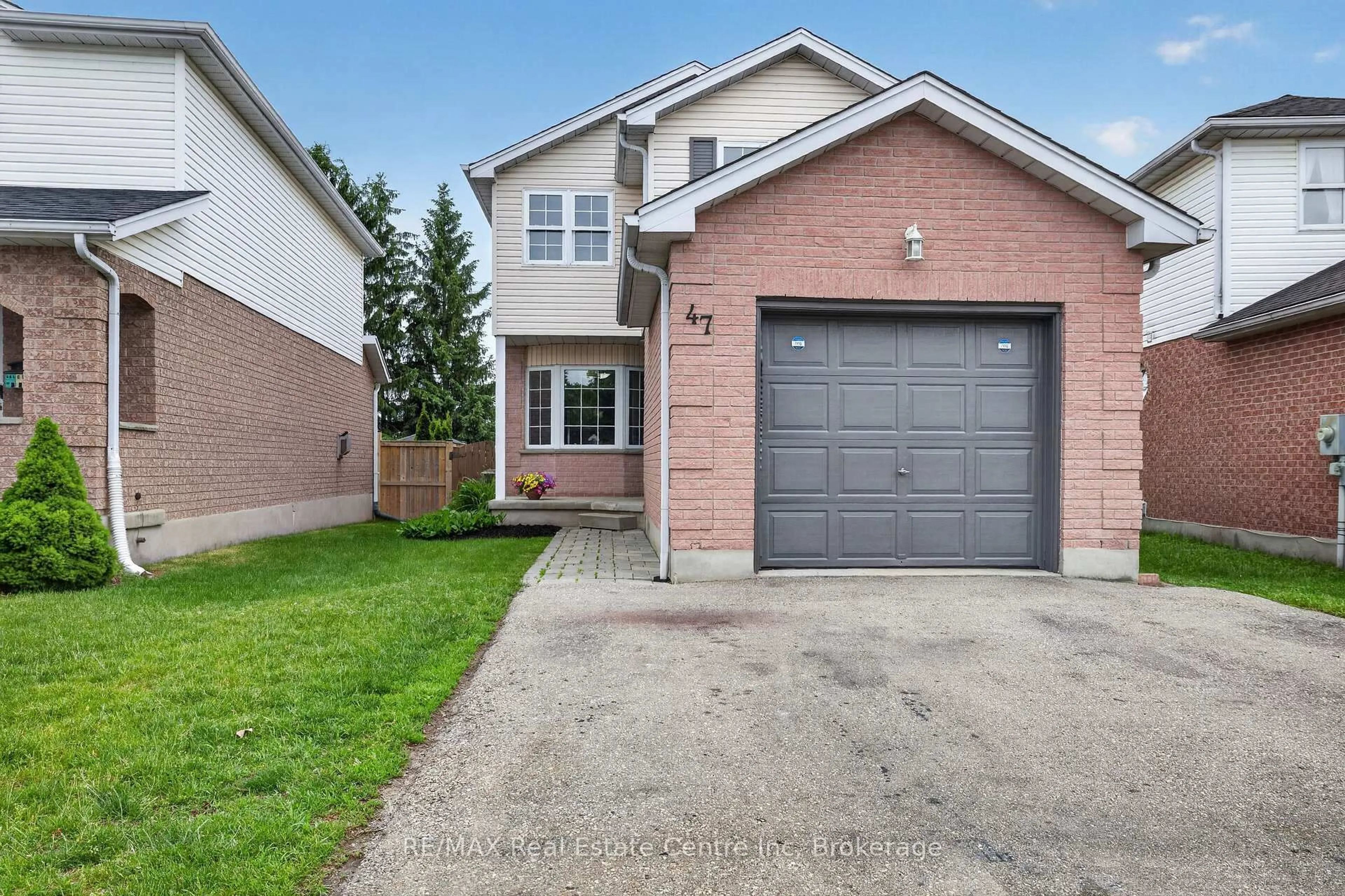 Home with brick exterior material, street for 47 Marisa St, Kitchener Ontario N2K 3V8