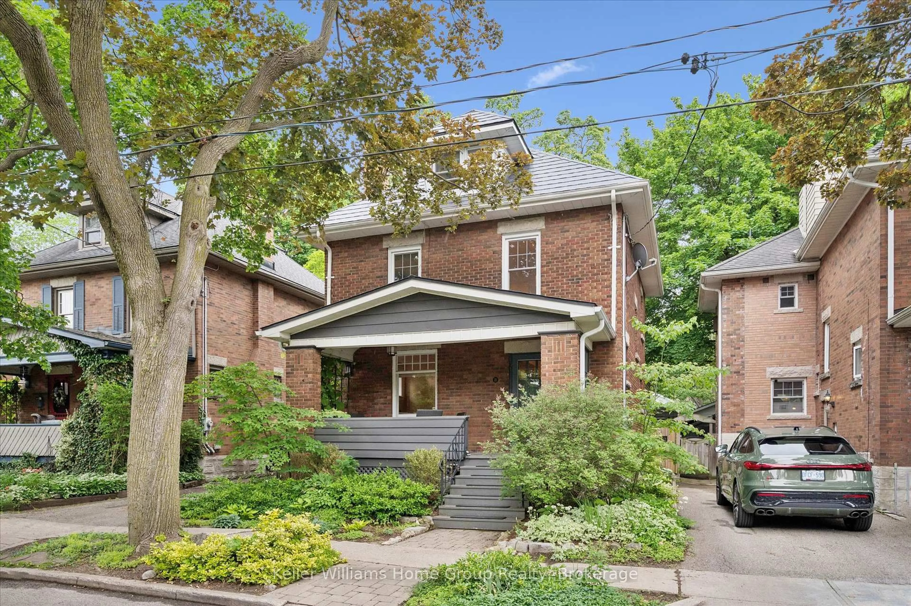 Home with brick exterior material, street for 16 Cavell Ave, Guelph Ontario N1H 1Y5