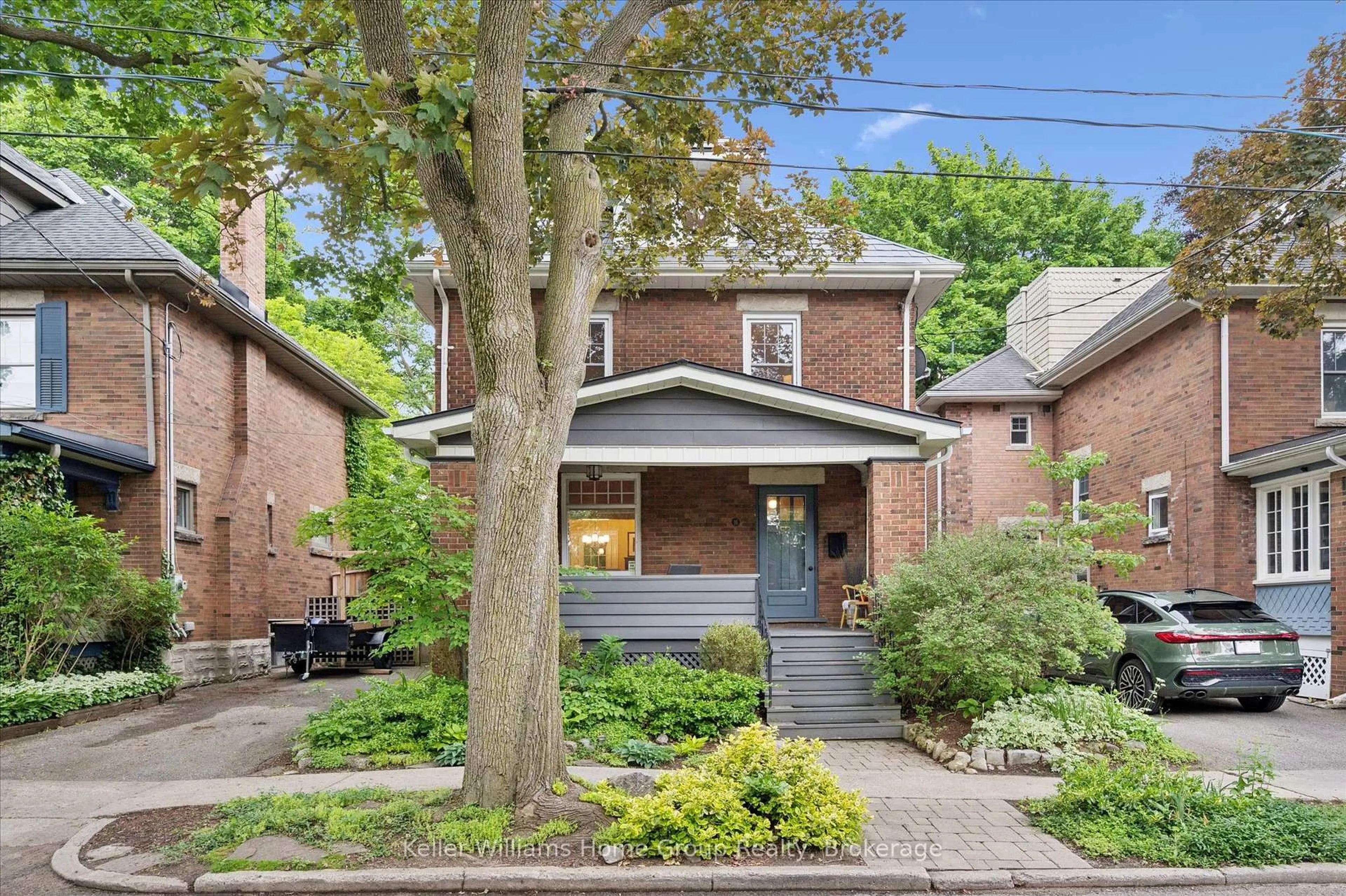 Home with brick exterior material, street for 16 Cavell Ave, Guelph Ontario N1H 1Y5
