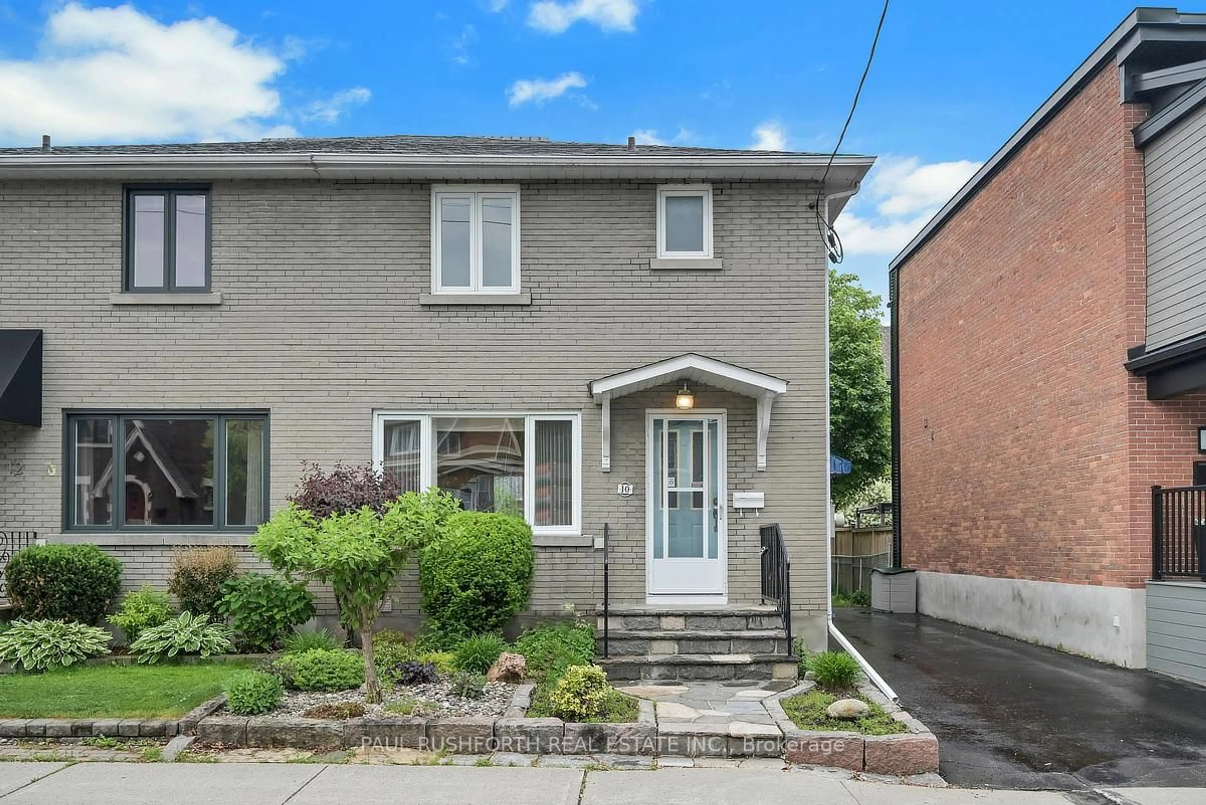 Home with brick exterior material, street for 10 Prince Albert St, Ottawa Ontario K1K 2A4