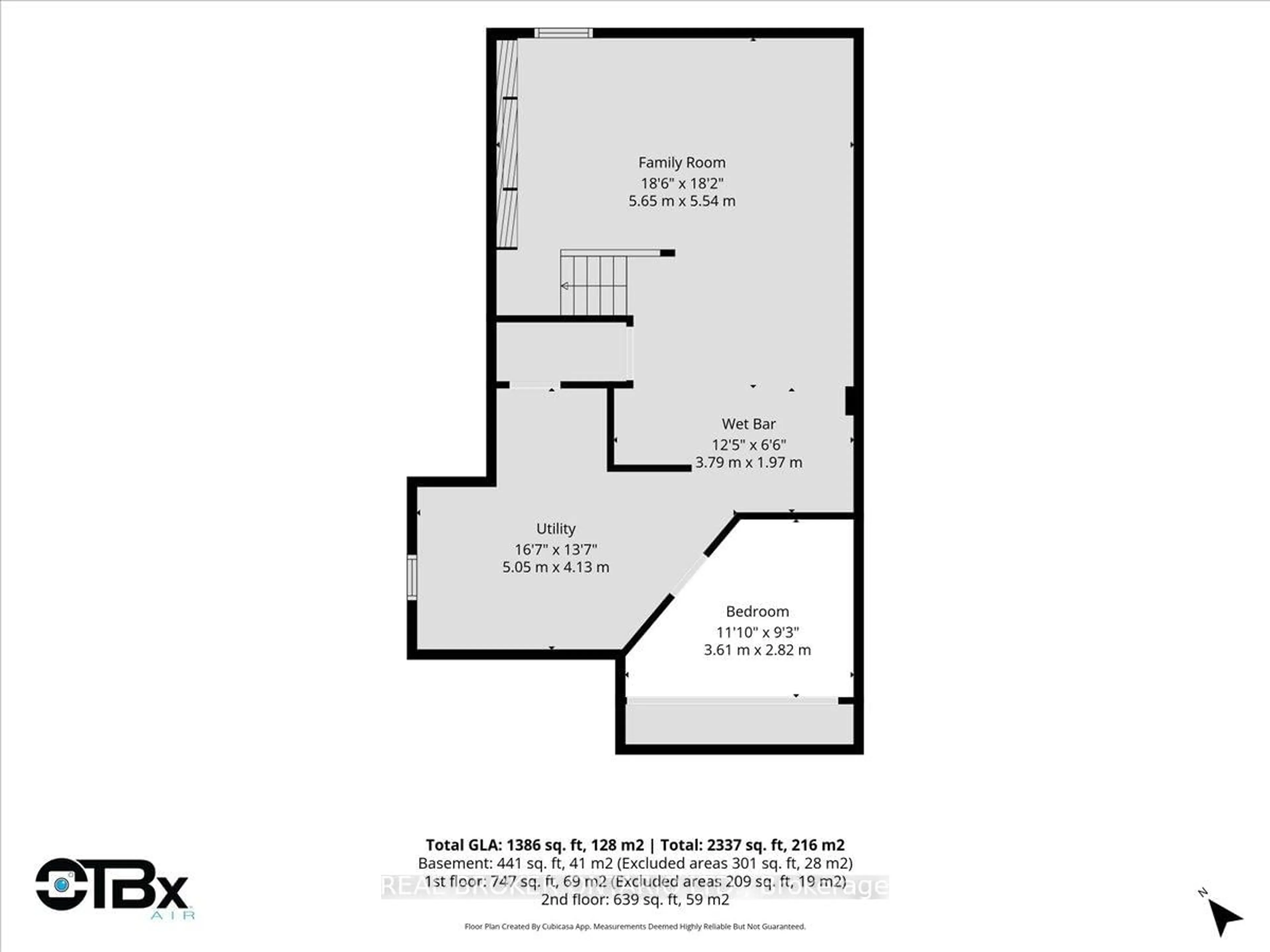 Floor plan for 36 Braeheid Ave, Hamilton Ontario L8B 0C5