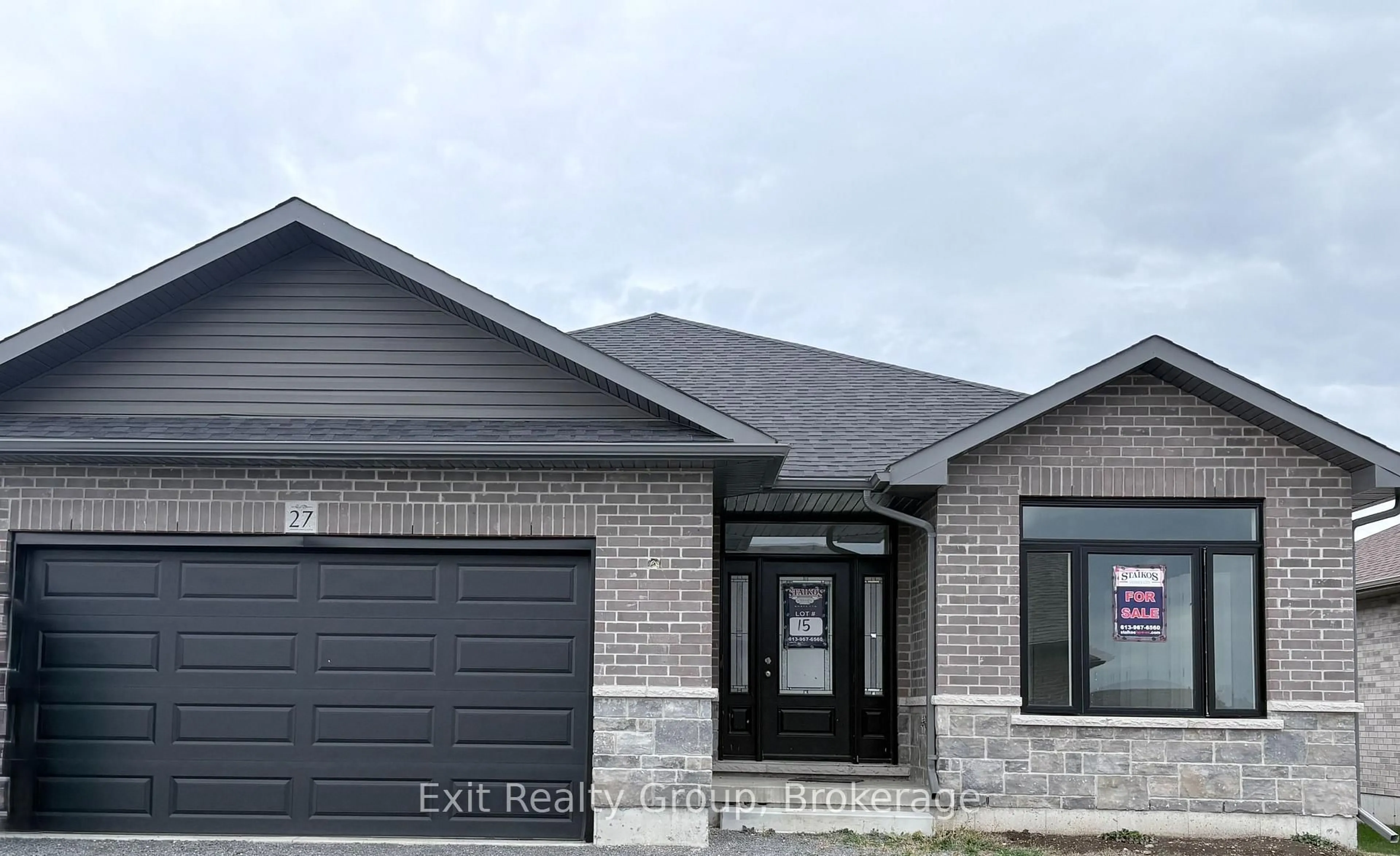 Home with brick exterior material, street for 27 Sulmon St, Belleville Ontario K8N 0S5
