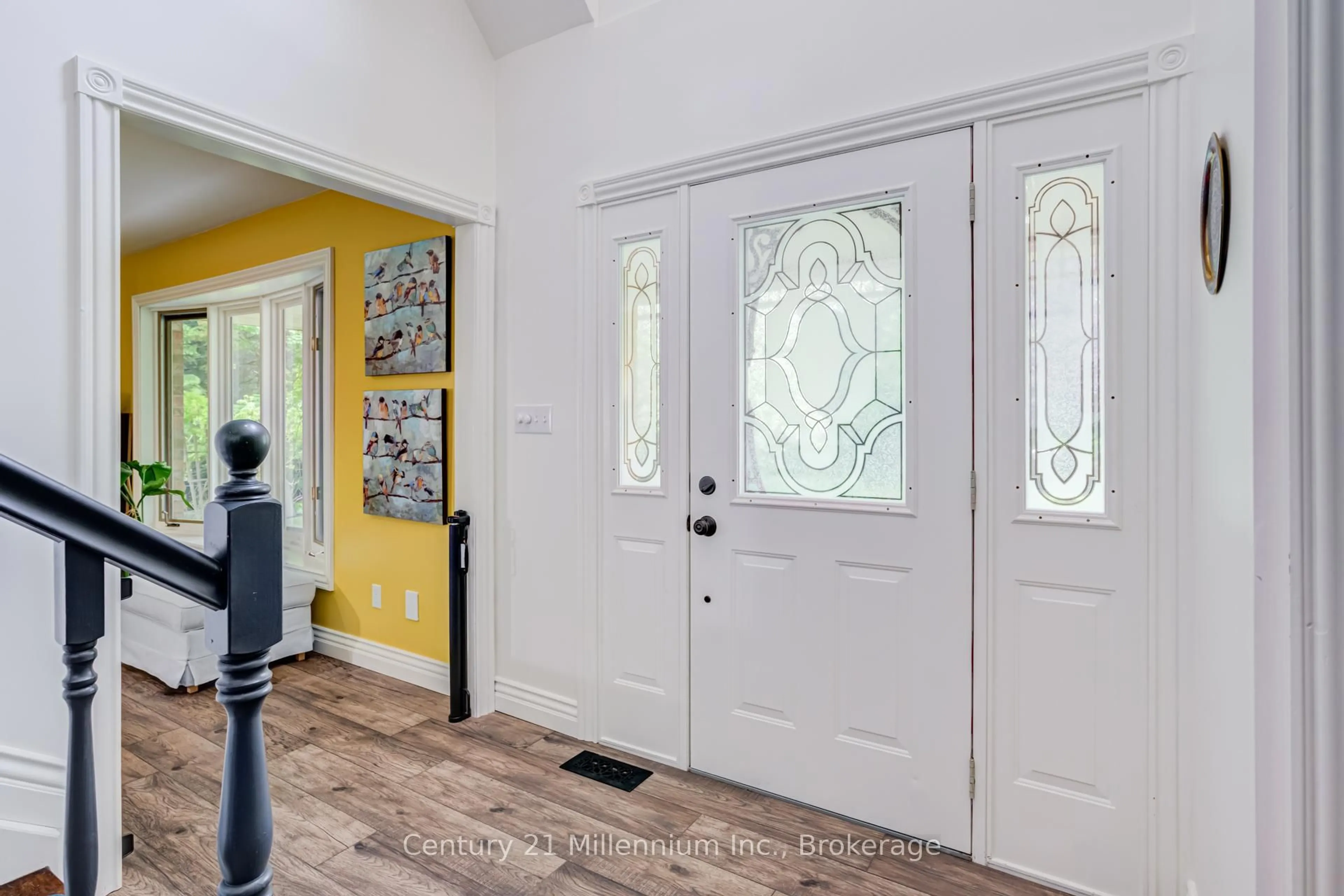 Indoor entryway for 364 Berford Lake Rd, South Bruce Peninsula Ontario N0H 2T0