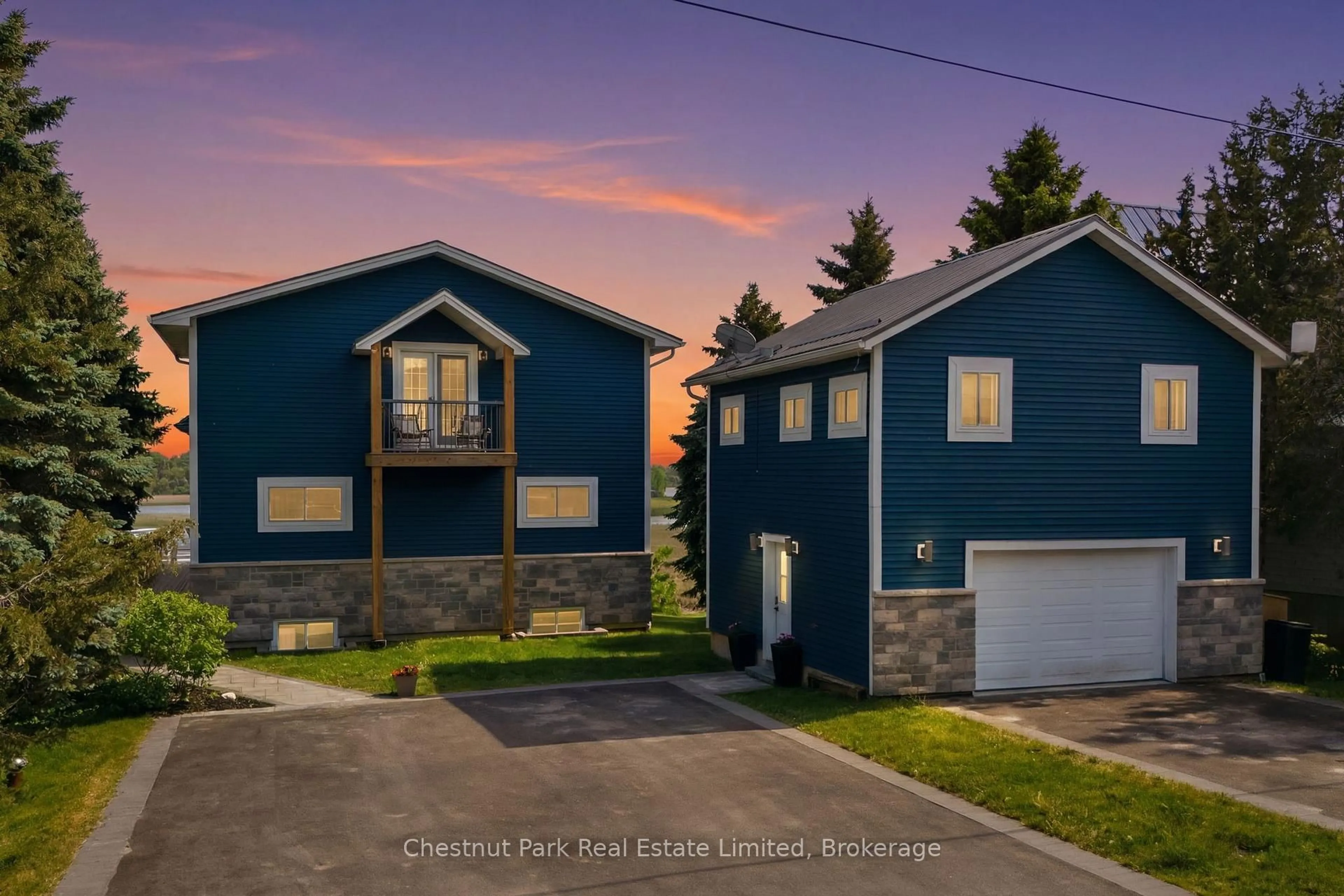 A pic from outside/outdoor area/front of a property/back of a property/a pic from drone, street for 78 Island Rd, Prince Edward County Ontario K0K 2T0