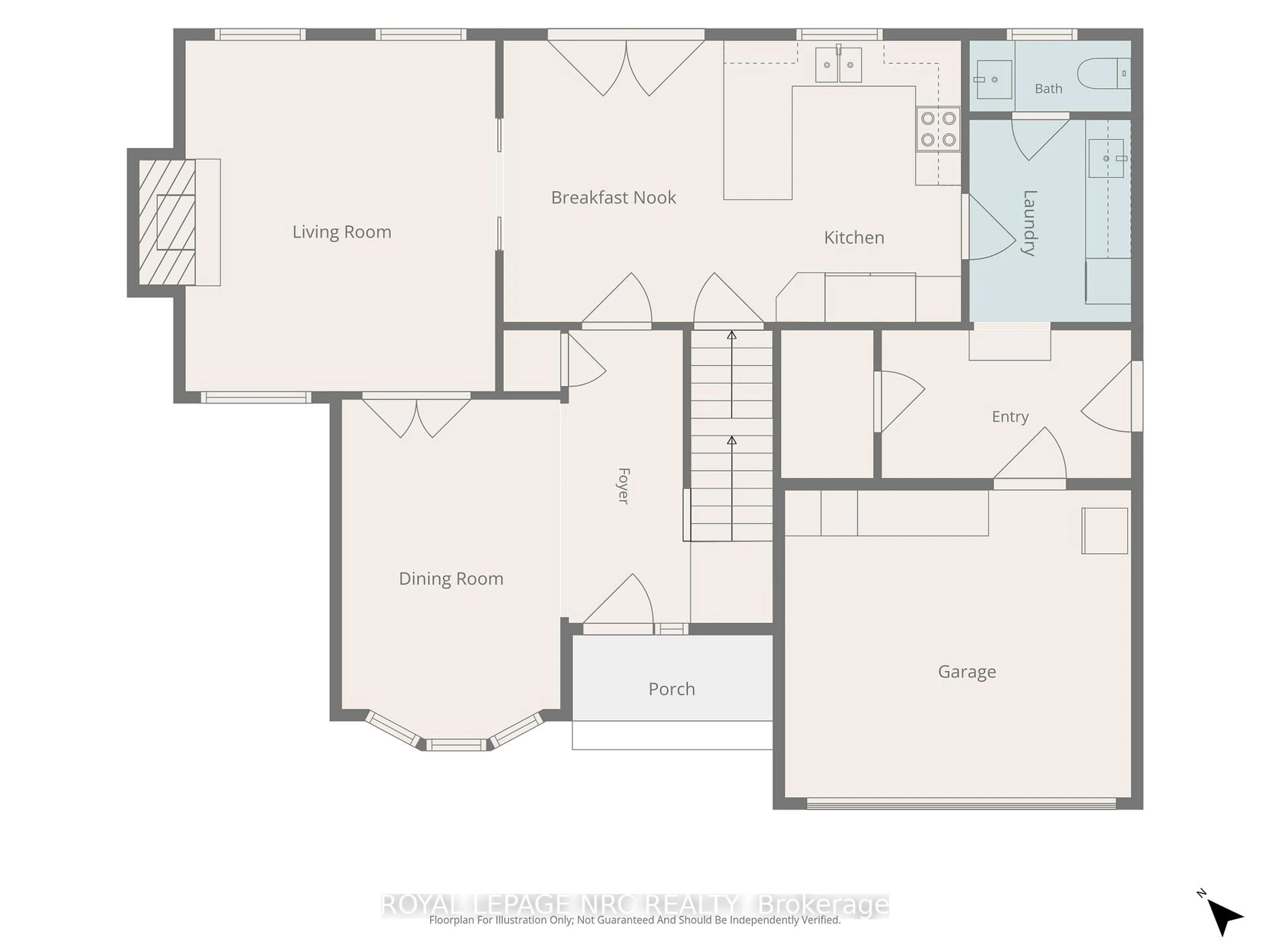 Floor plan for 15 Brigantine Crt, St. Catharines Ontario L2M 7V4
