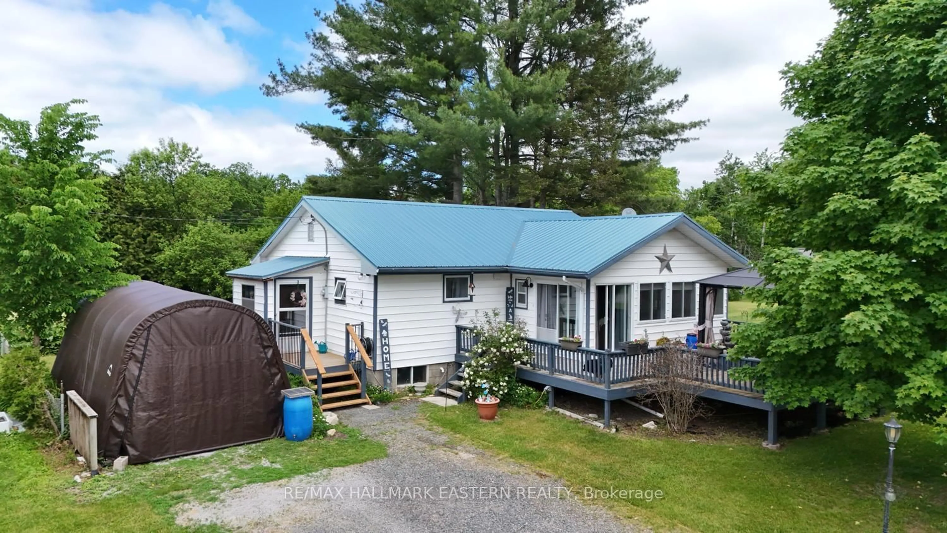 A pic from outside/outdoor area/front of a property/back of a property/a pic from drone, unknown for 14 Alfred St, Havelock-Belmont-Methuen Ontario K0L 1Z0