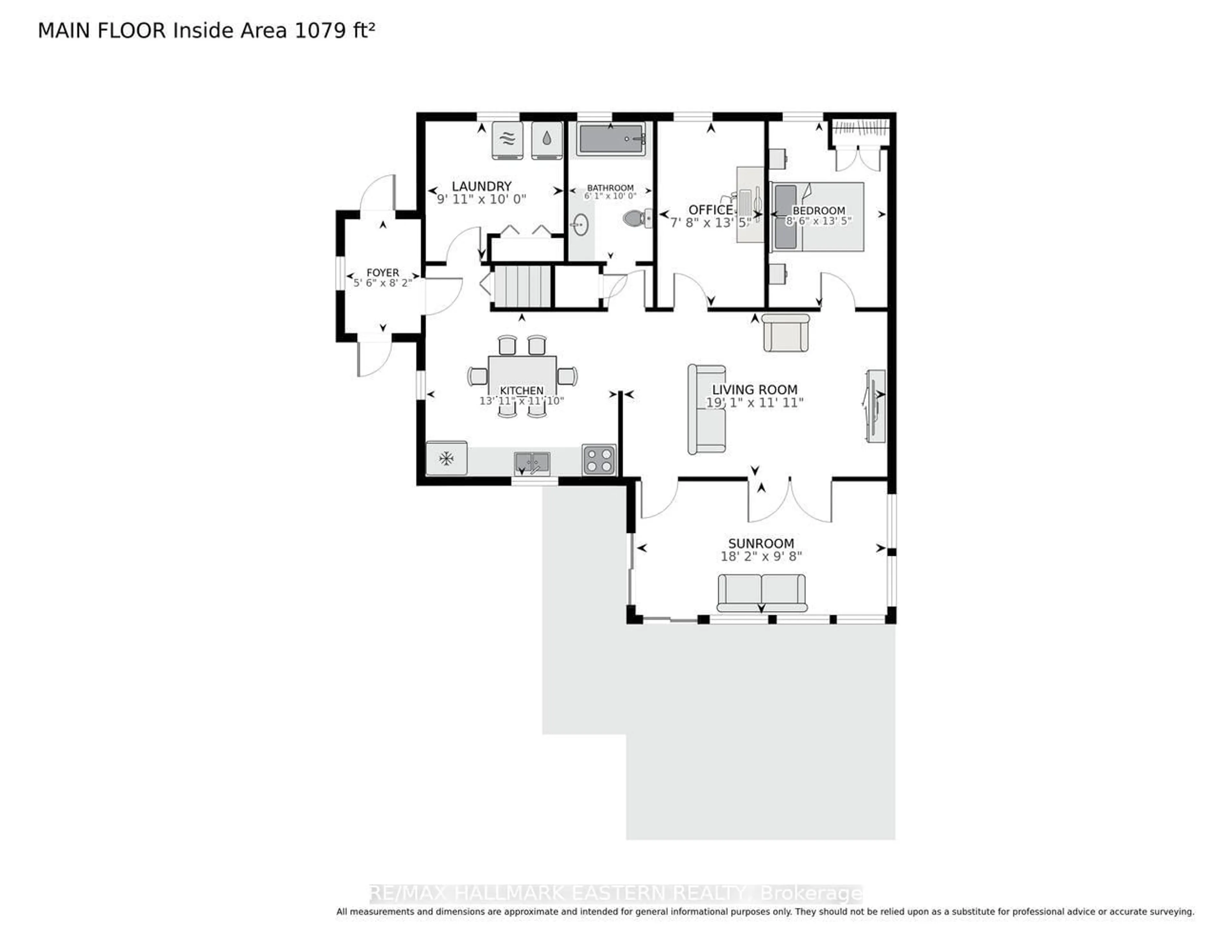 Floor plan for 14 Alfred St, Havelock-Belmont-Methuen Ontario K0L 1Z0