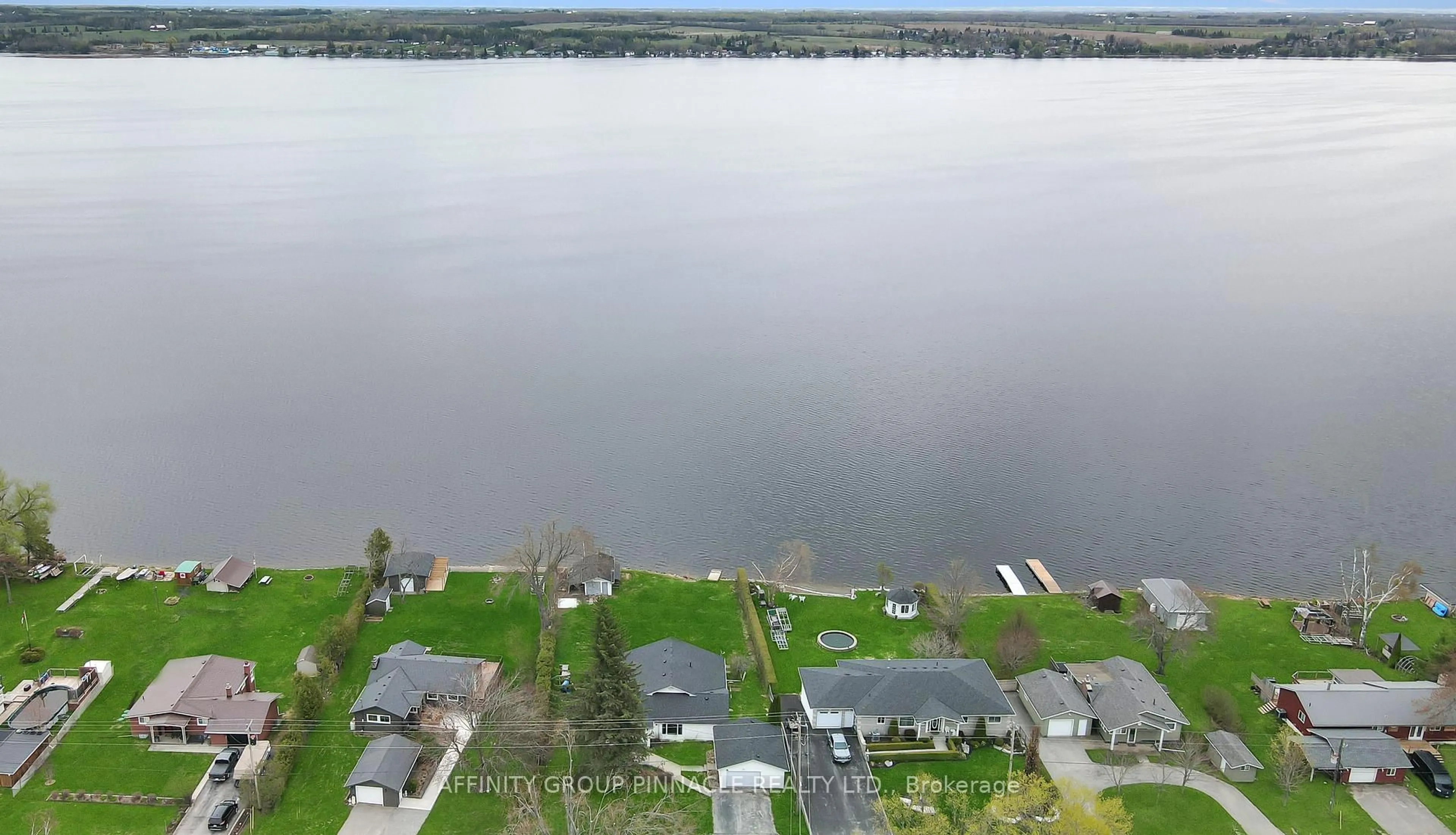 A pic from outside/outdoor area/front of a property/back of a property/a pic from drone, water/lake/river/ocean view for 143 Beehive Dr, Kawartha Lakes Ontario K0M 1G0