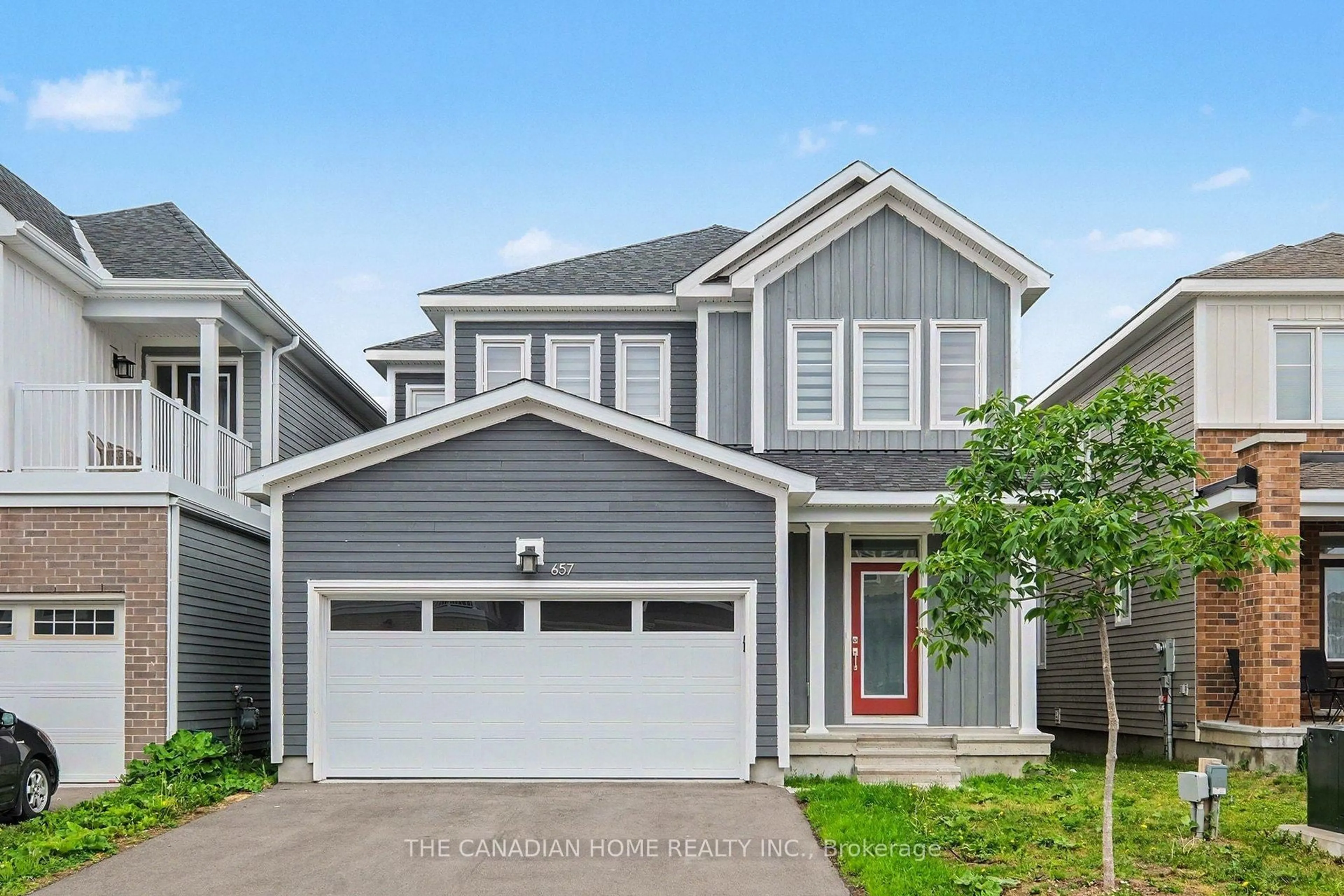 Home with vinyl exterior material, street for 657 Terrier Circ, Richmond Ontario K0A 2Z0