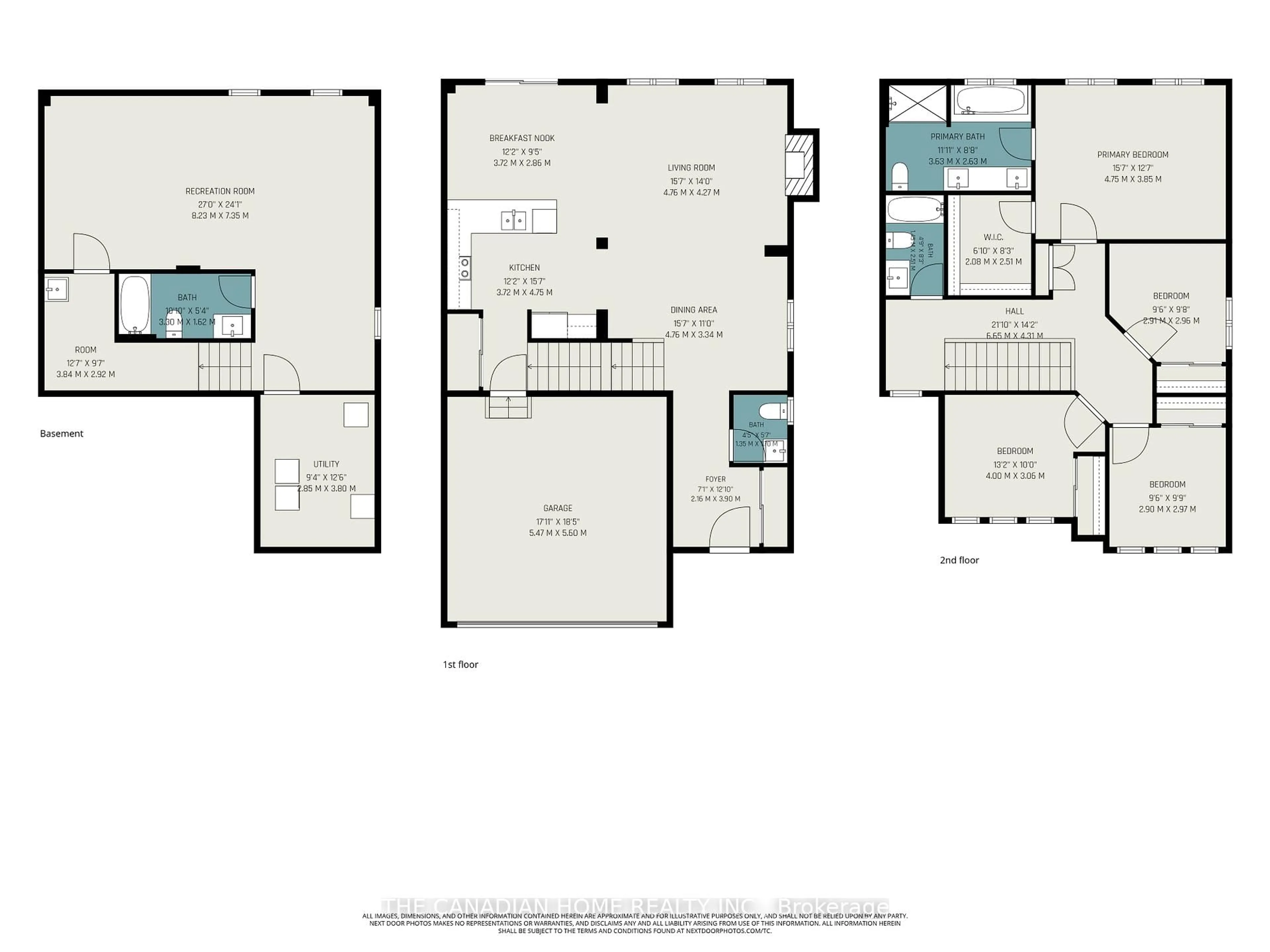 Floor plan for 657 Terrier Circ, Richmond Ontario K0A 2Z0
