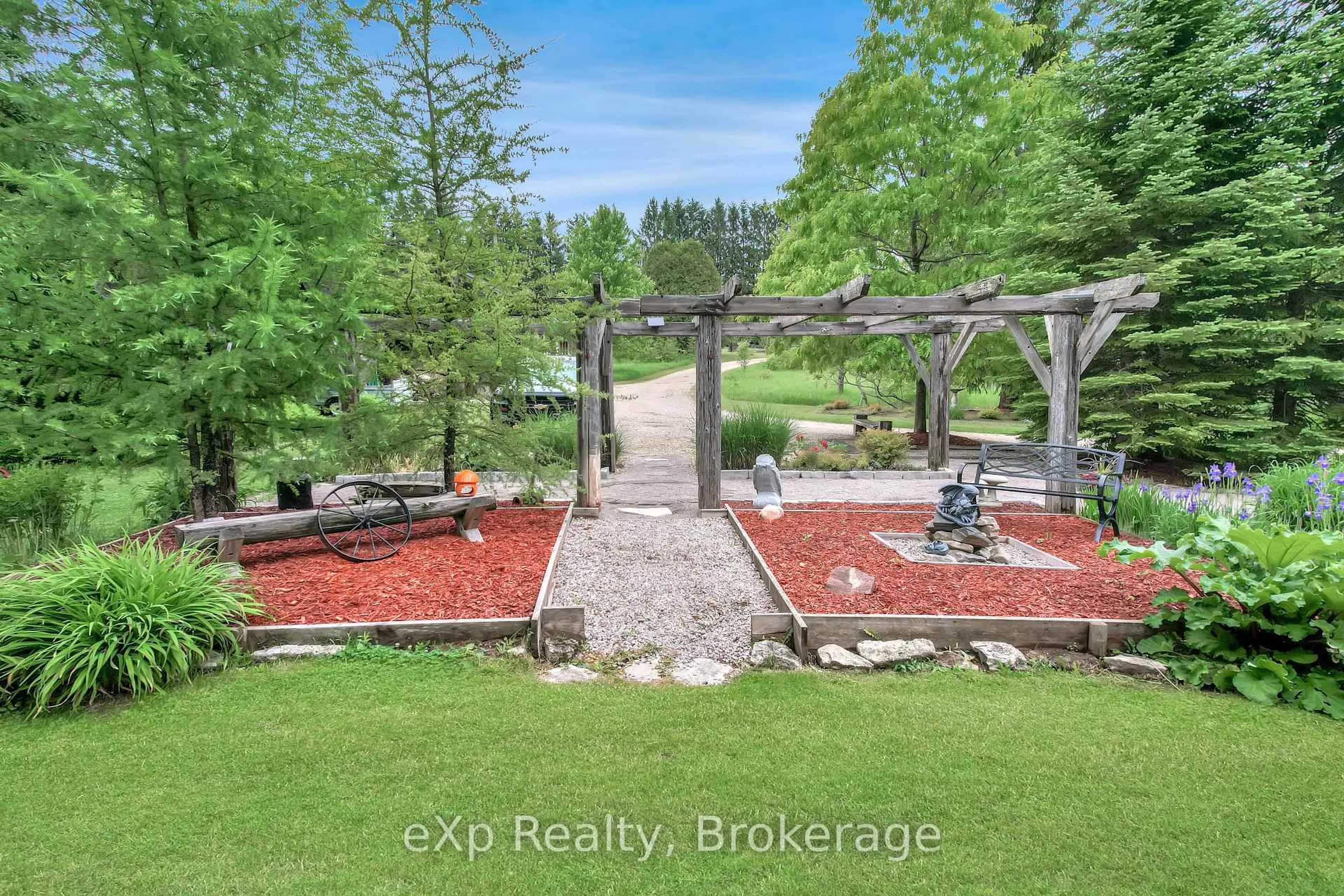 A pic from outside/outdoor area/front of a property/back of a property/a pic from drone, water/lake/river/ocean view for 633598 Artemesia-Glenelg Townline, West Grey Ontario N0C 1K0