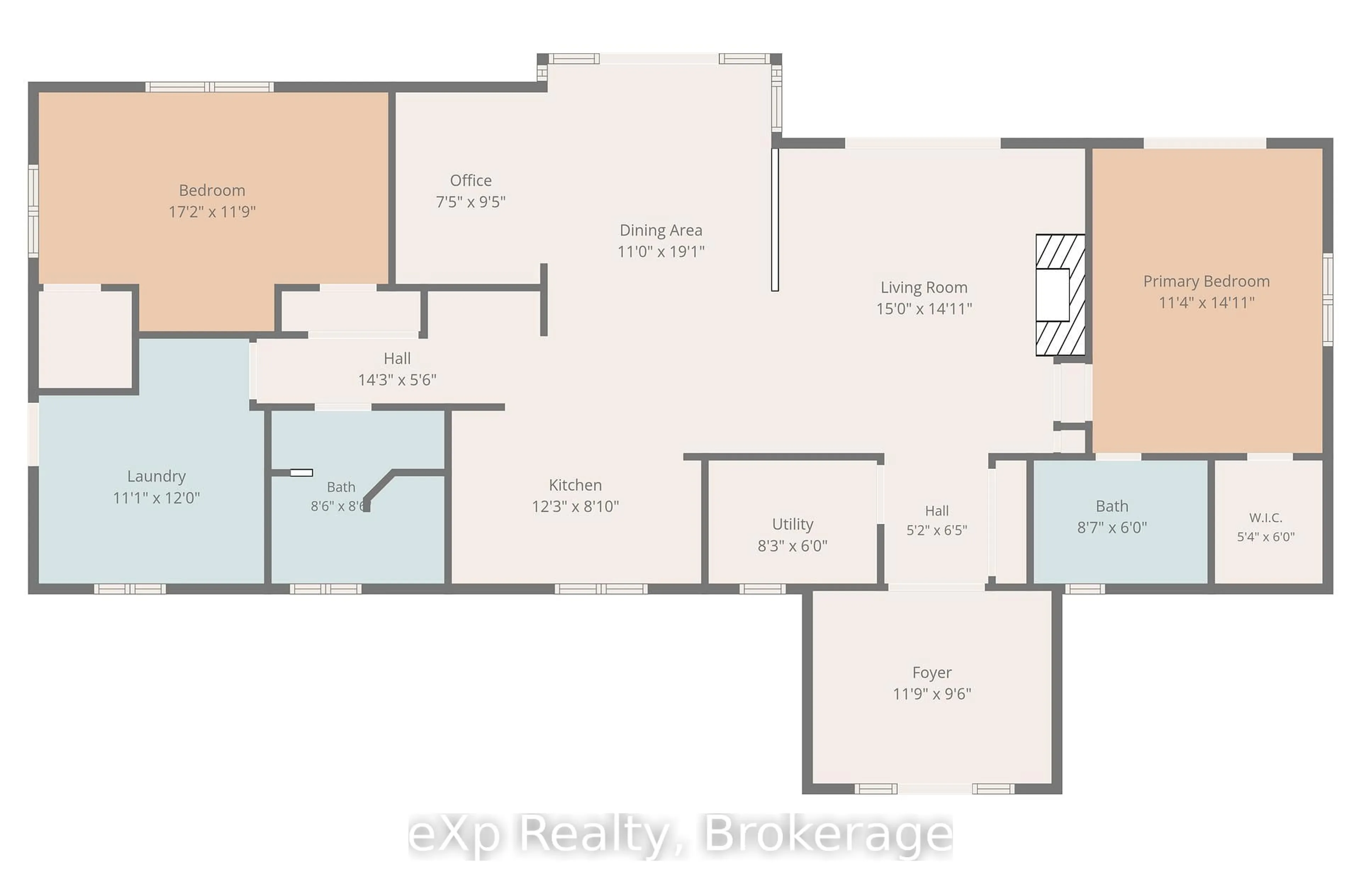 Floor plan for 633598 Artemesia-Glenelg Townline, West Grey Ontario N0C 1K0