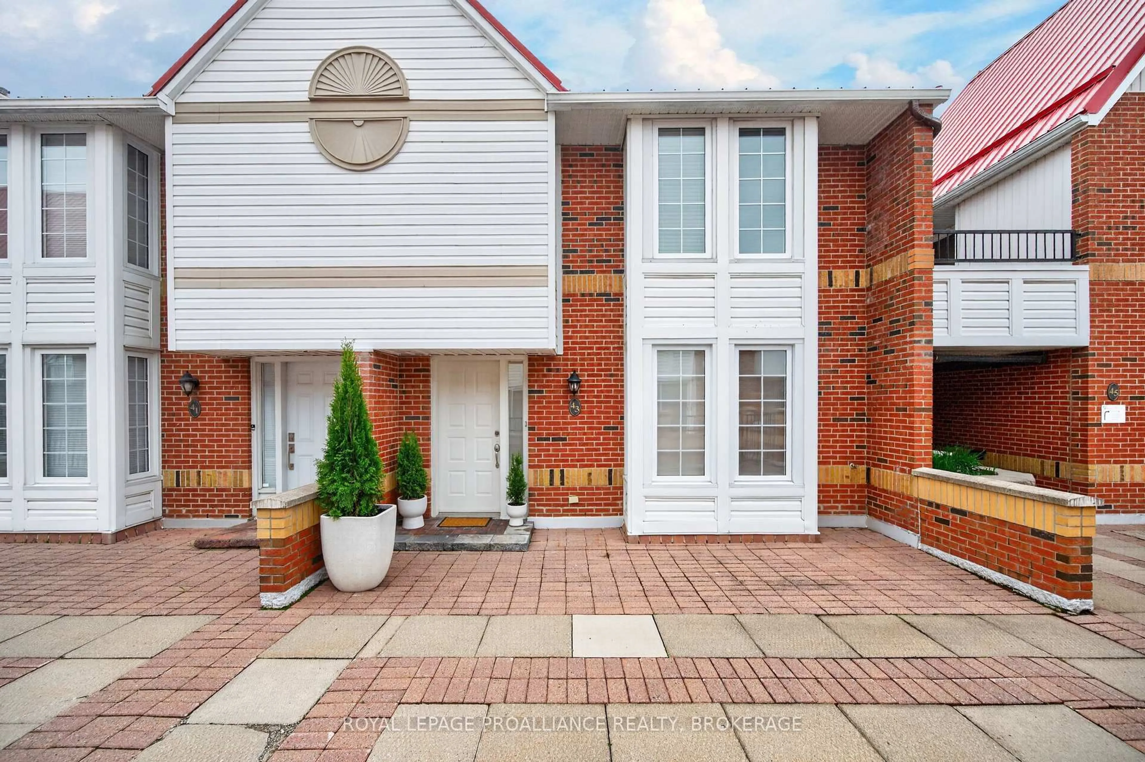 Home with brick exterior material, street for 1 Place D'armes Pl #43, Kingston Ontario K7K 6S2