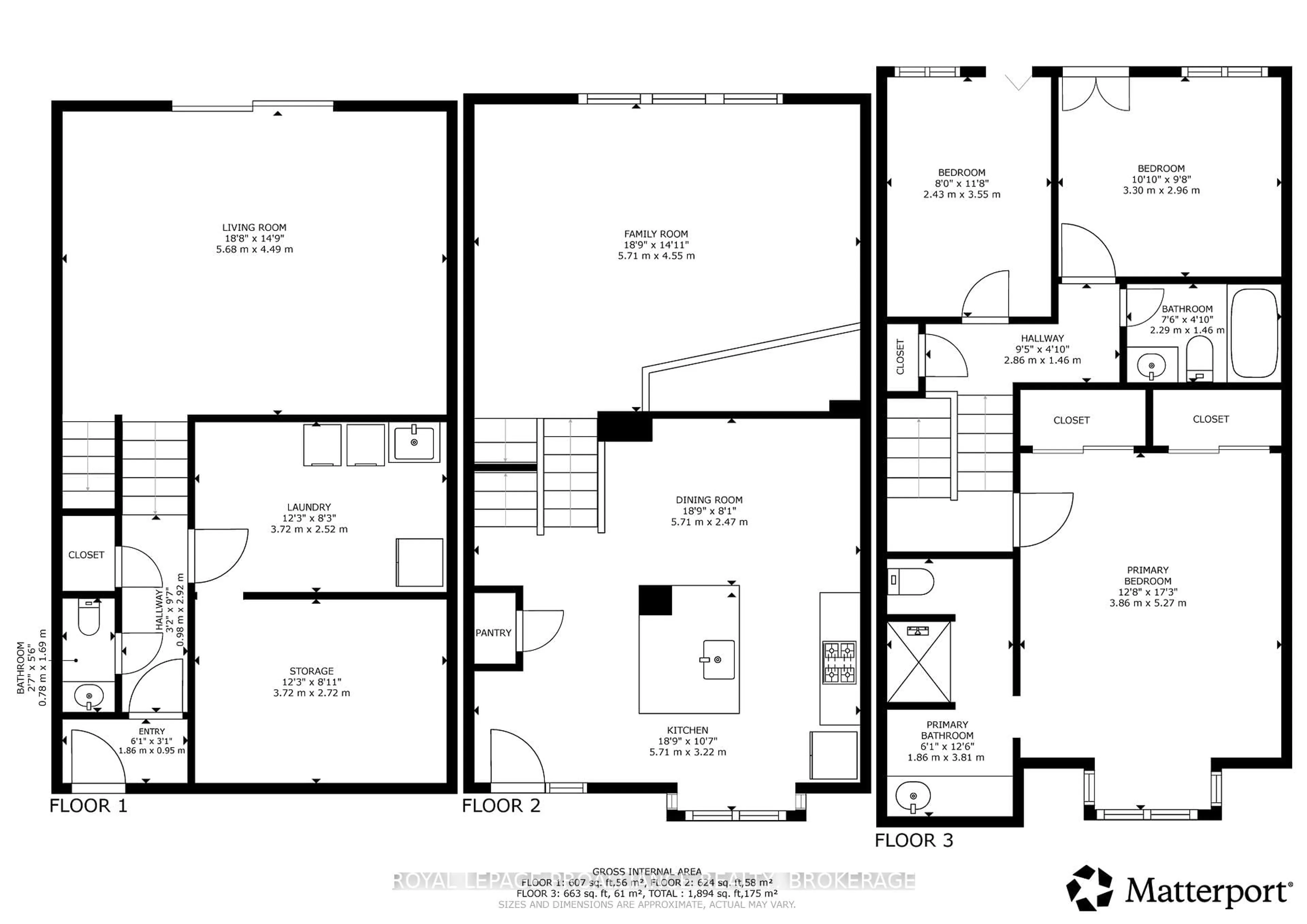 Floor plan for 1 Place D'armes Pl #43, Kingston Ontario K7K 6S2