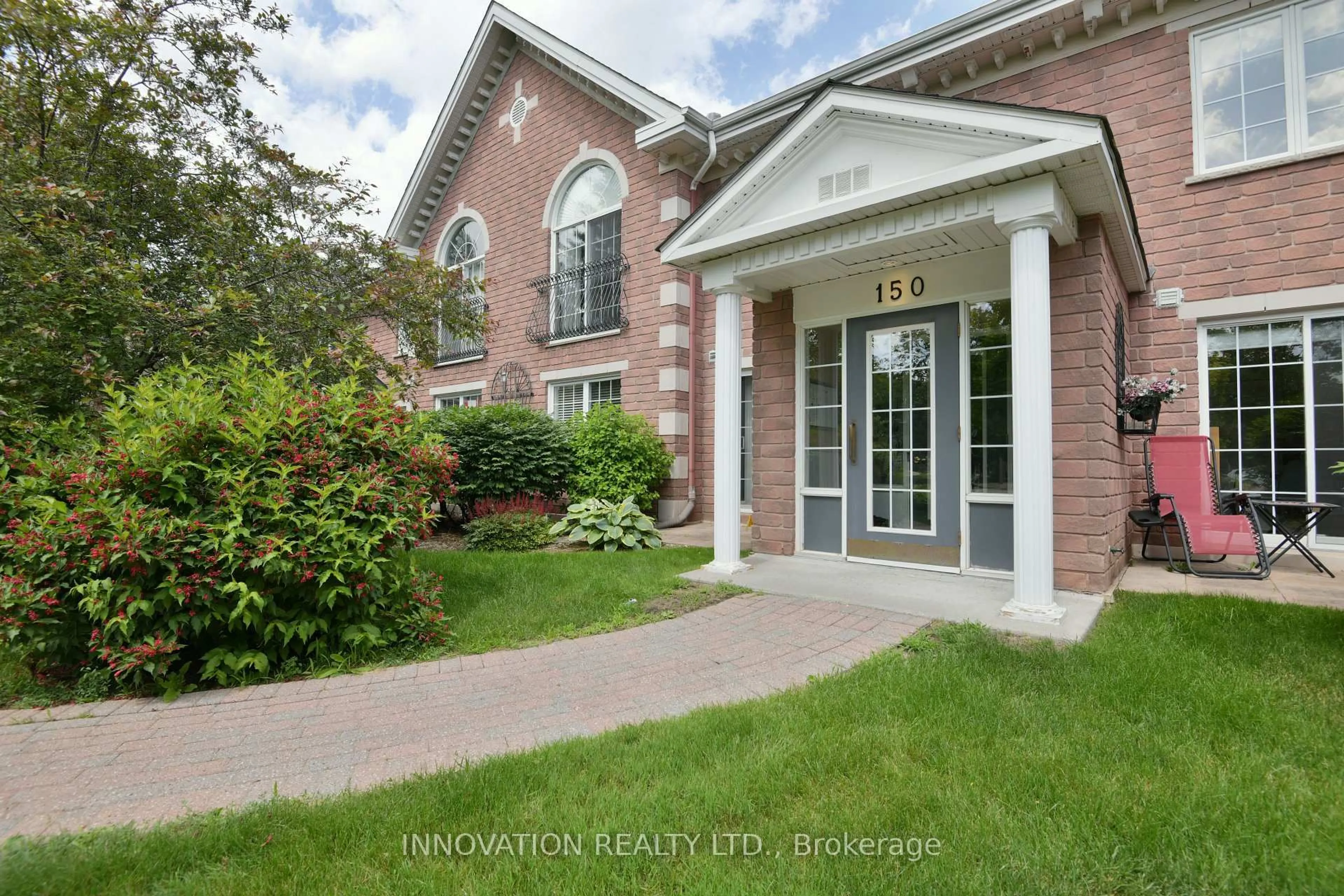 Home with brick exterior material, street for 150 Robson Crt #2C, Ottawa Ontario K2K 2W1