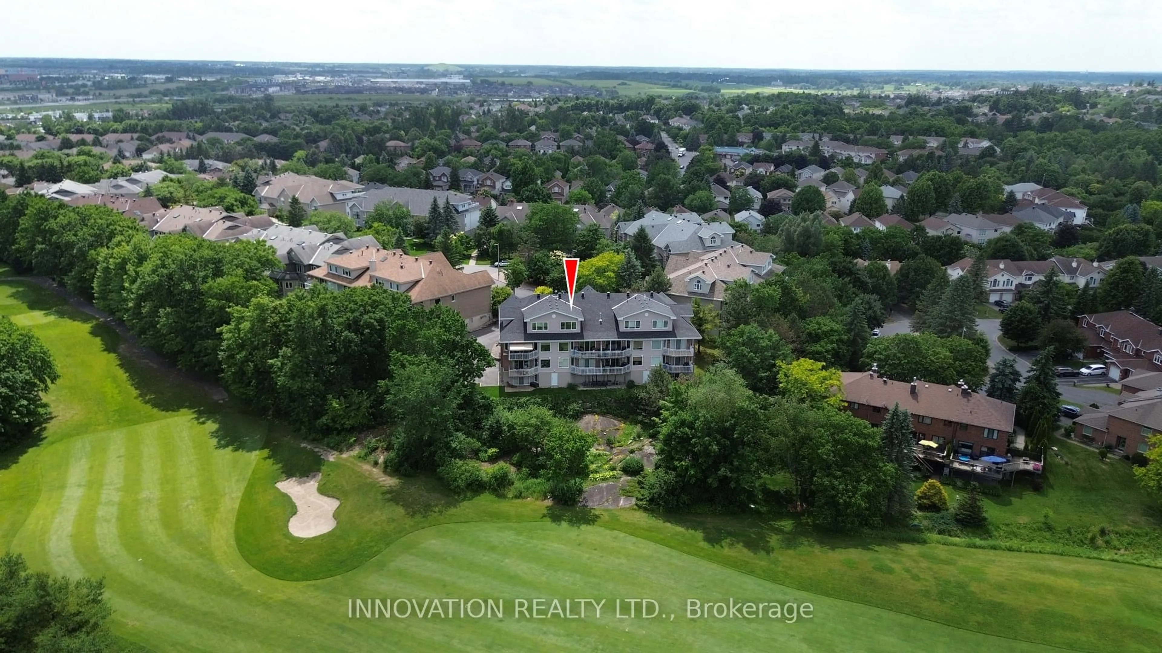 A pic from outside/outdoor area/front of a property/back of a property/a pic from drone, unknown for 150 Robson Crt #2C, Ottawa Ontario K2K 2W1