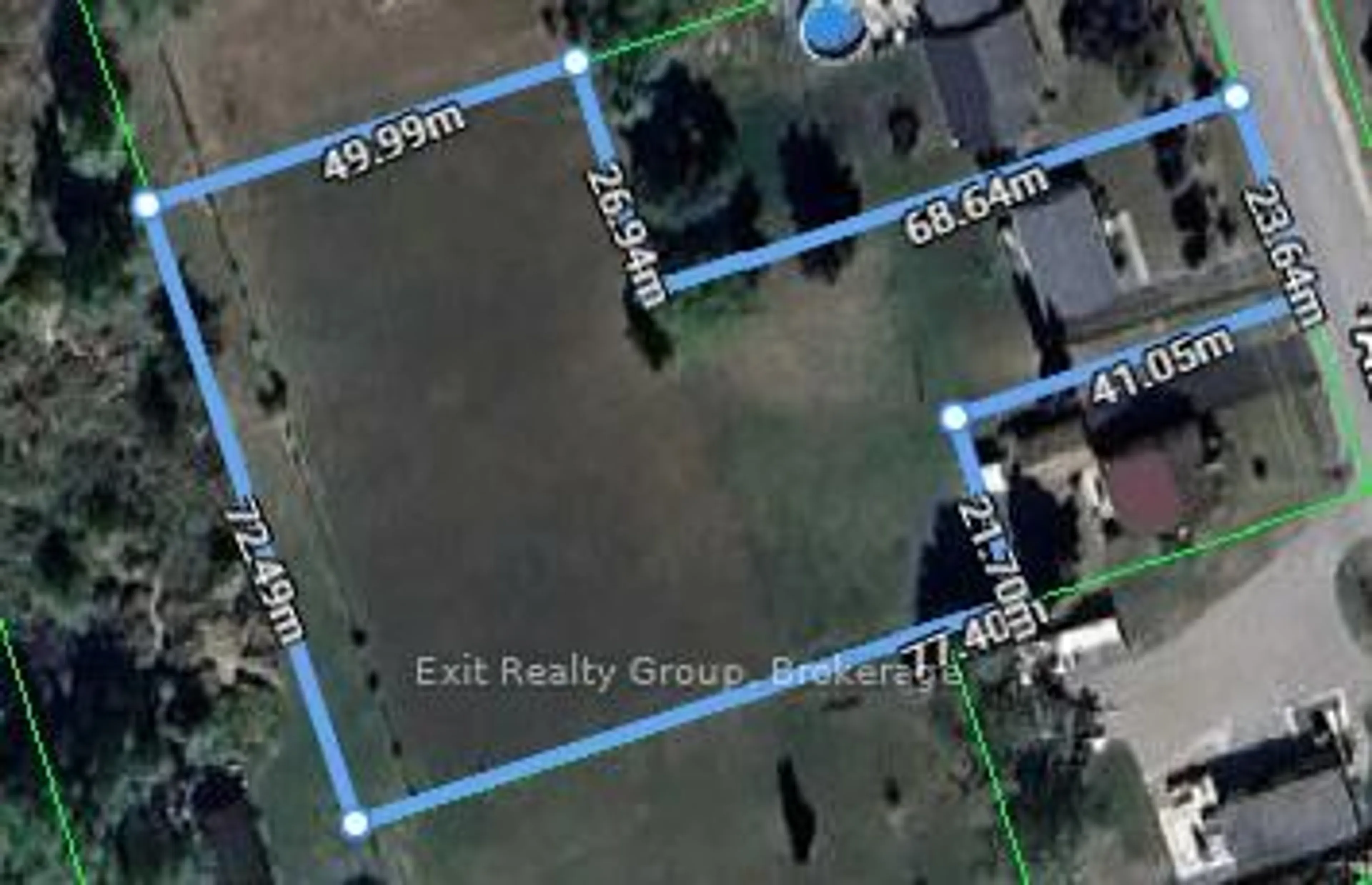 A pic from outside/outdoor area/front of a property/back of a property/a pic from drone, street for 109 Aikins Rd, Quinte West Ontario K8N 4Z2