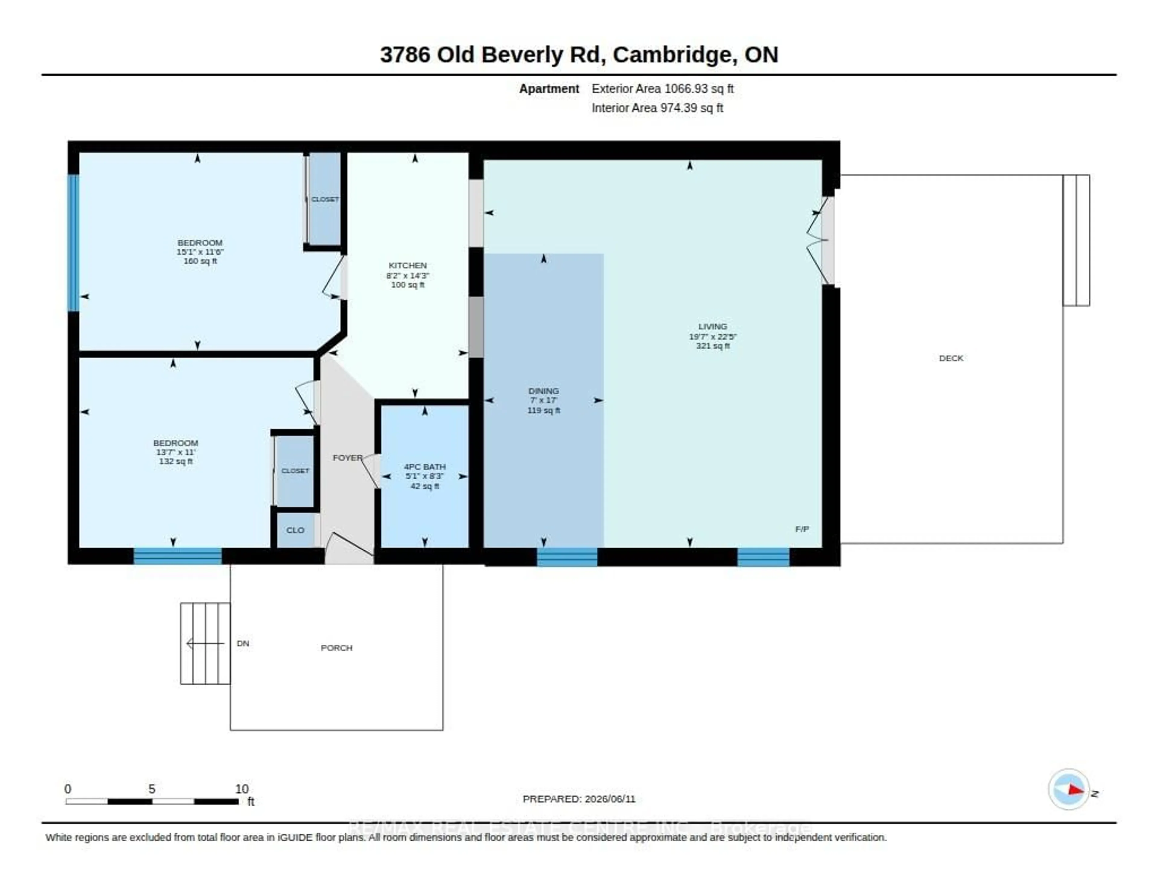 Floor plan for 3786 Old Beverly Rd, North Dumfries Ontario N1R 5S7