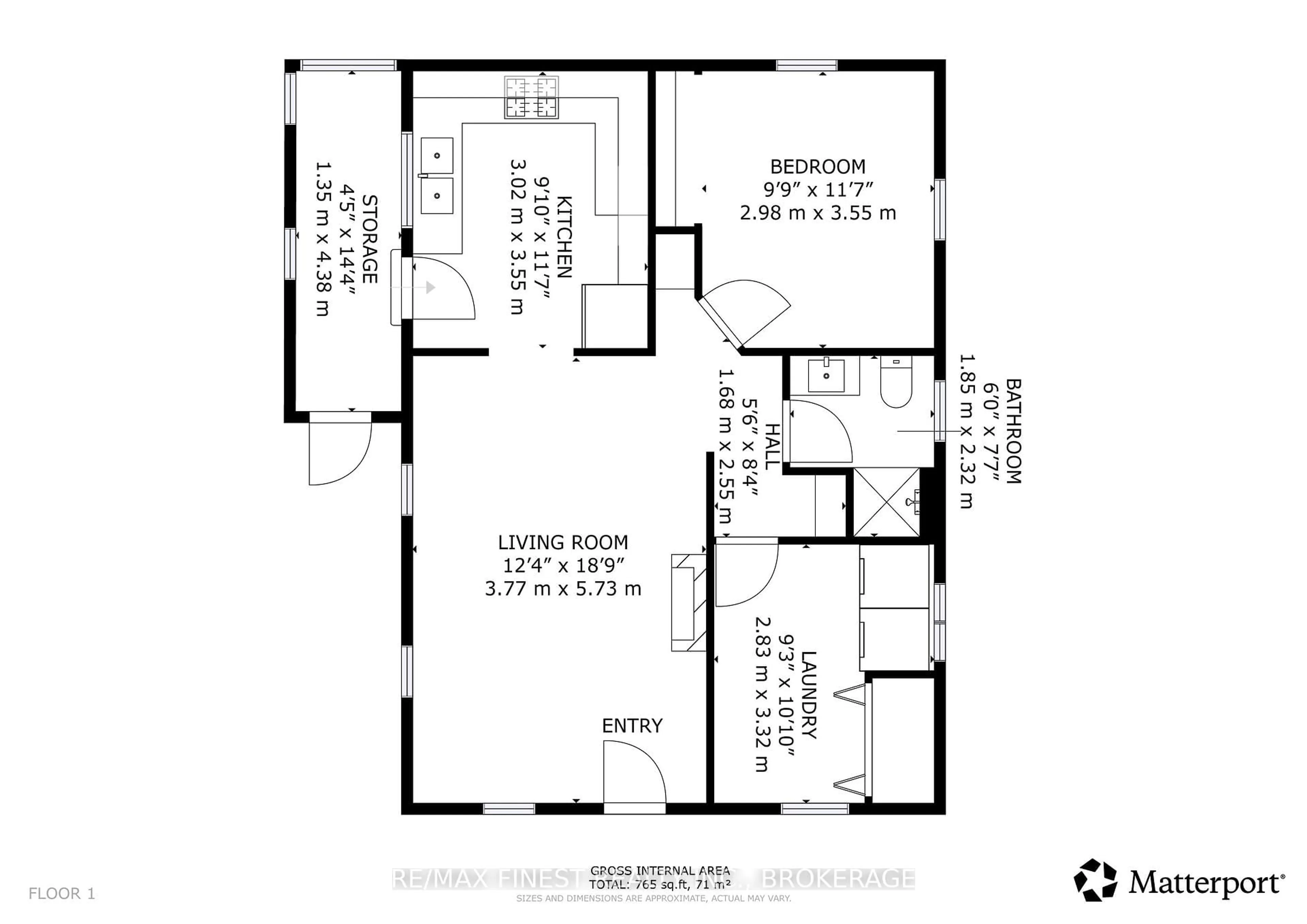 Floor plan for 14818 County Road 38, Sharbot Lake Ontario K0H 2P0