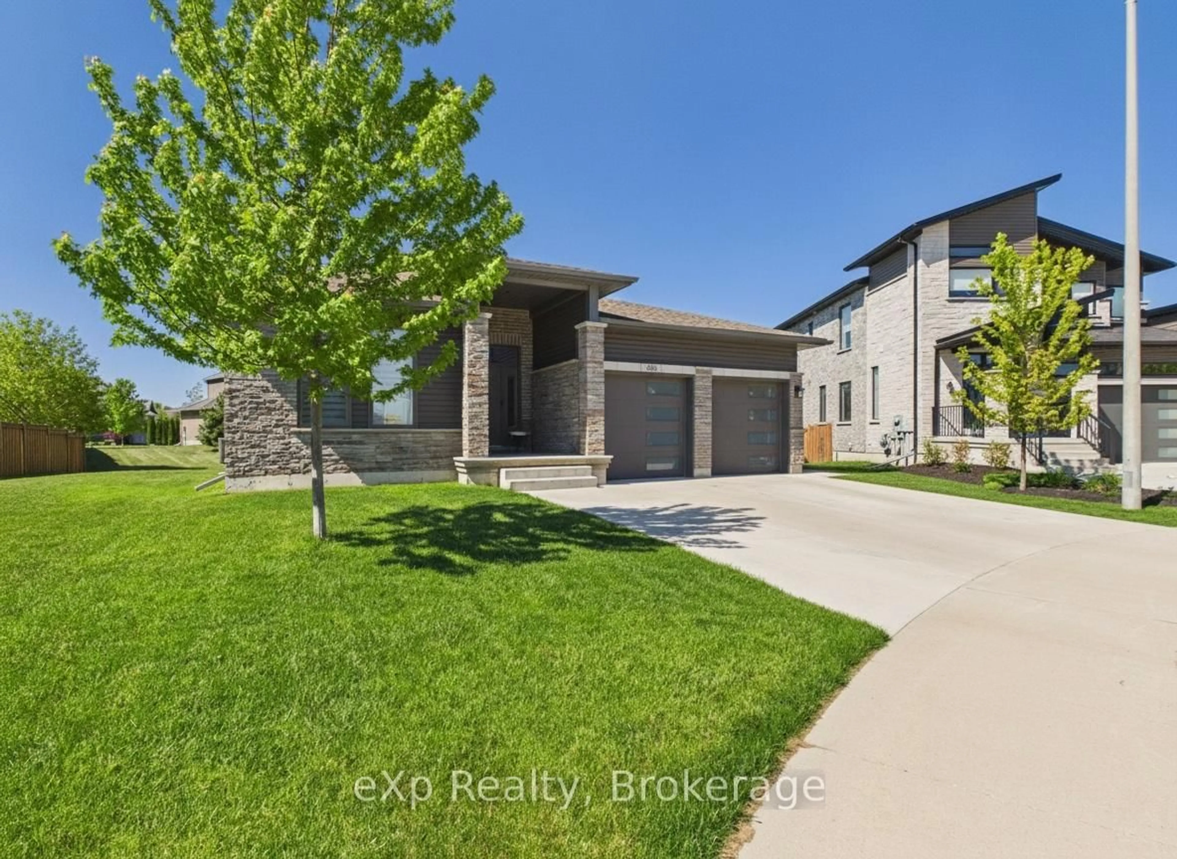 A pic from outside/outdoor area/front of a property/back of a property/a pic from drone, street for 300 Normanton St, Saugeen Shores Ontario N0H 2C2
